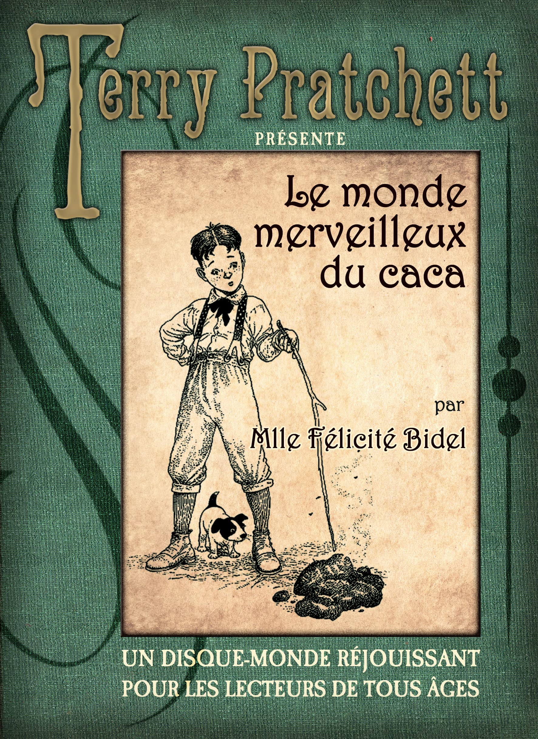 LE MONDE MERVEILLEUX DU CACA (0000) 9782841726530