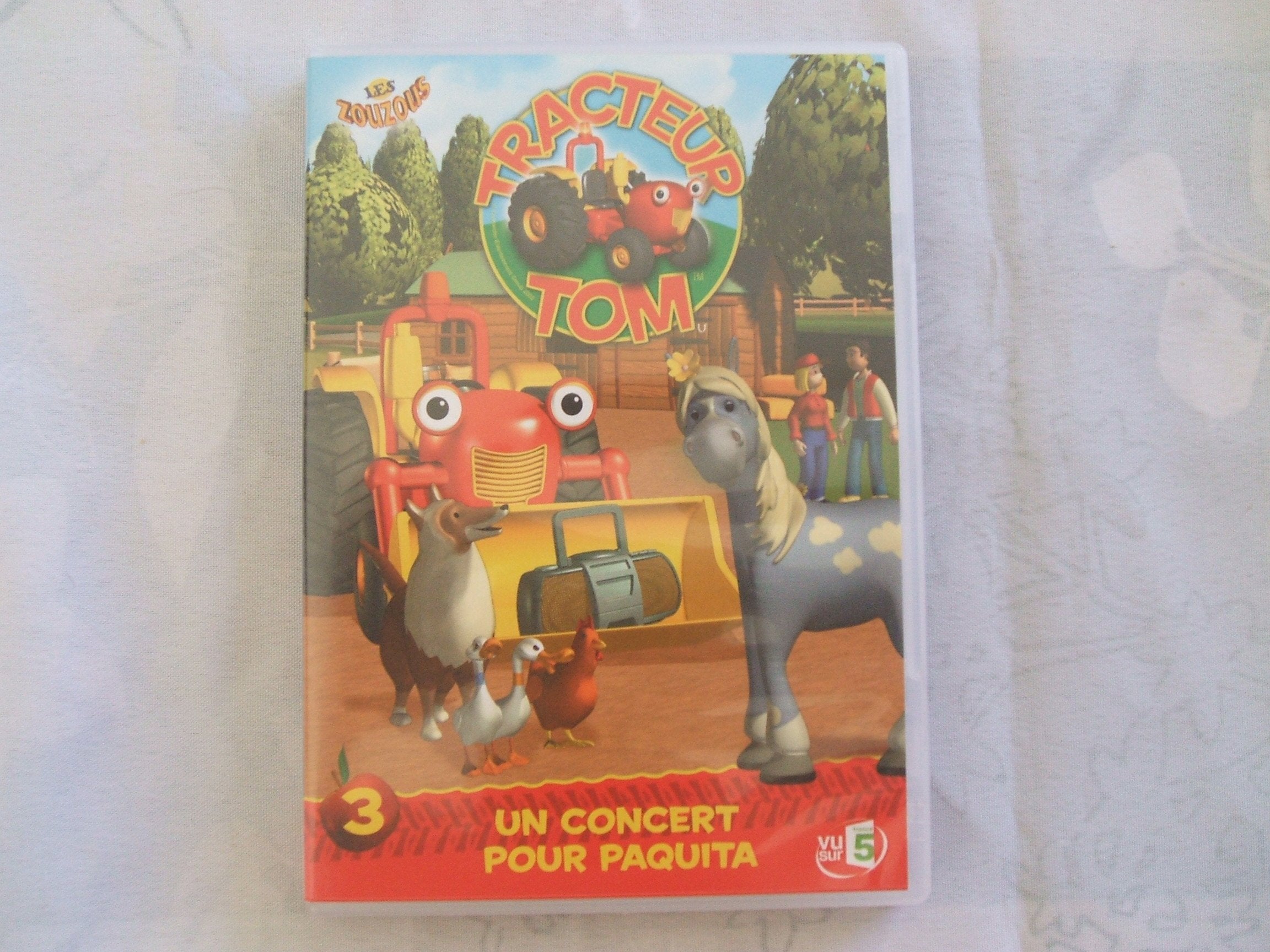 Tracteur Tom-Saison 1-3-Un Concert pour Paquita 3333297457118