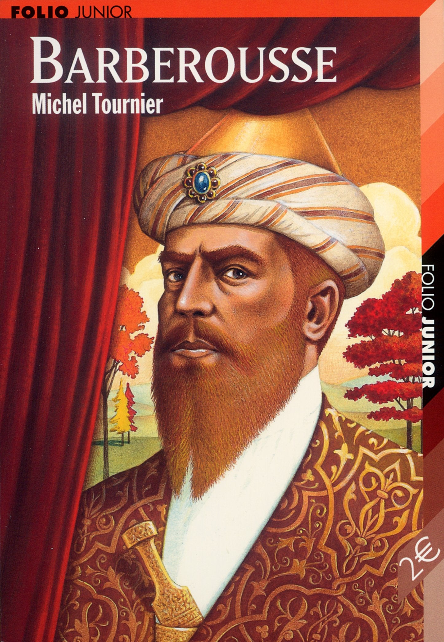 Barberousse 9782070552634