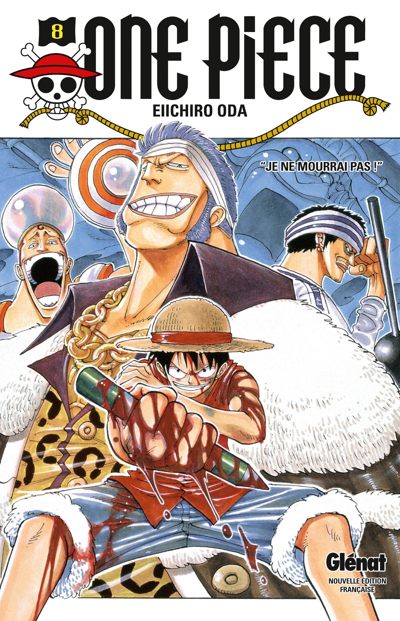 One Piece - Édition originale - Tome 08: Je ne mourrai pas ! 9782723489959