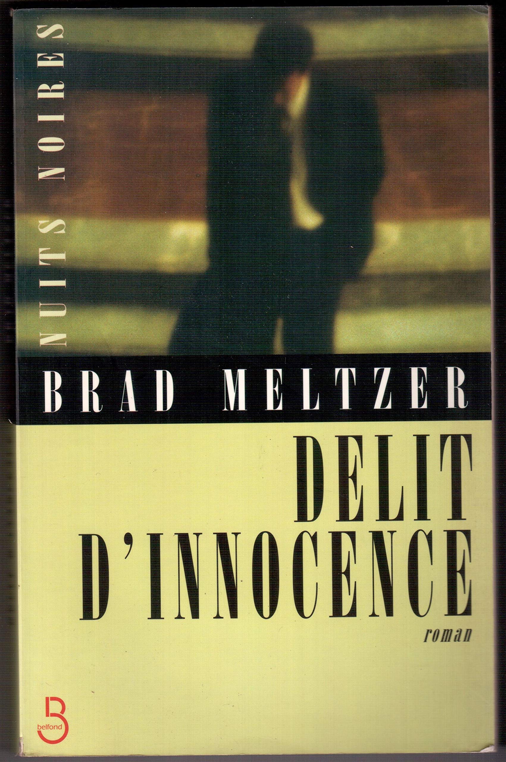 Délit d'innocence 9782714435910