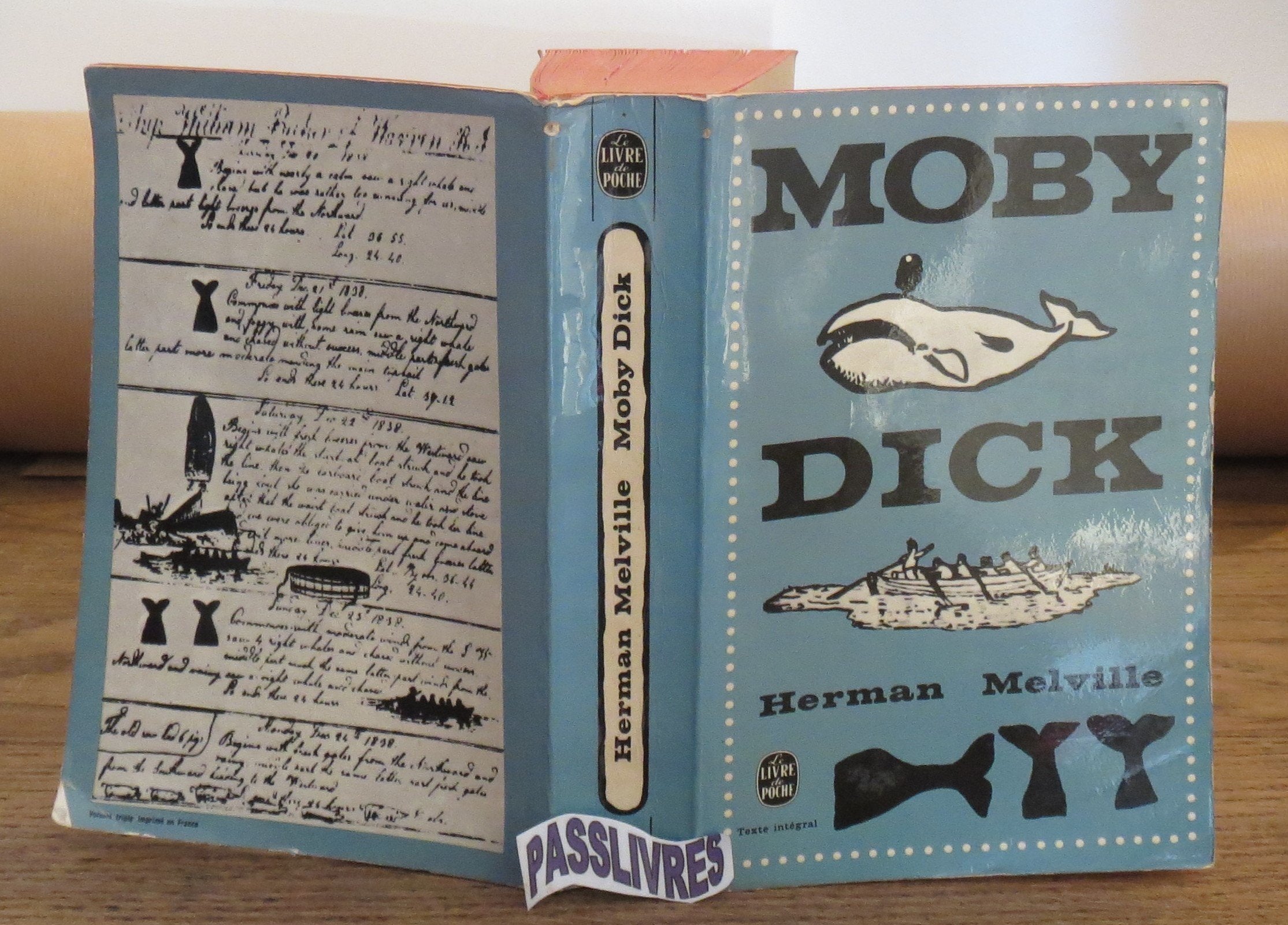 Moby Dick (Bibliothèque verte) 9782010145933