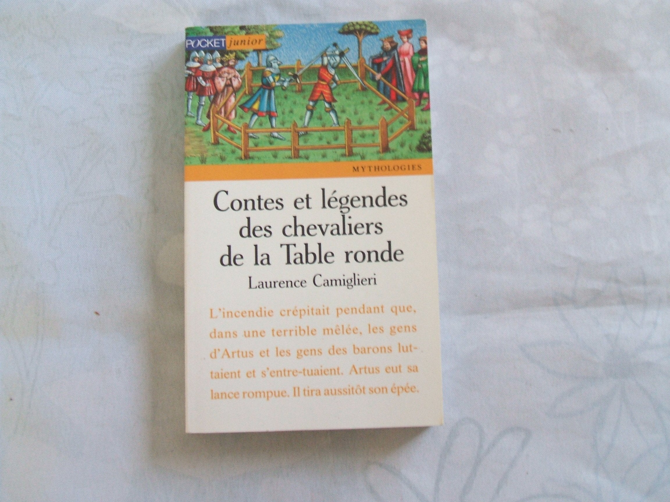 Contes et légendes des chevaliers de la Table ronde 9782266006835