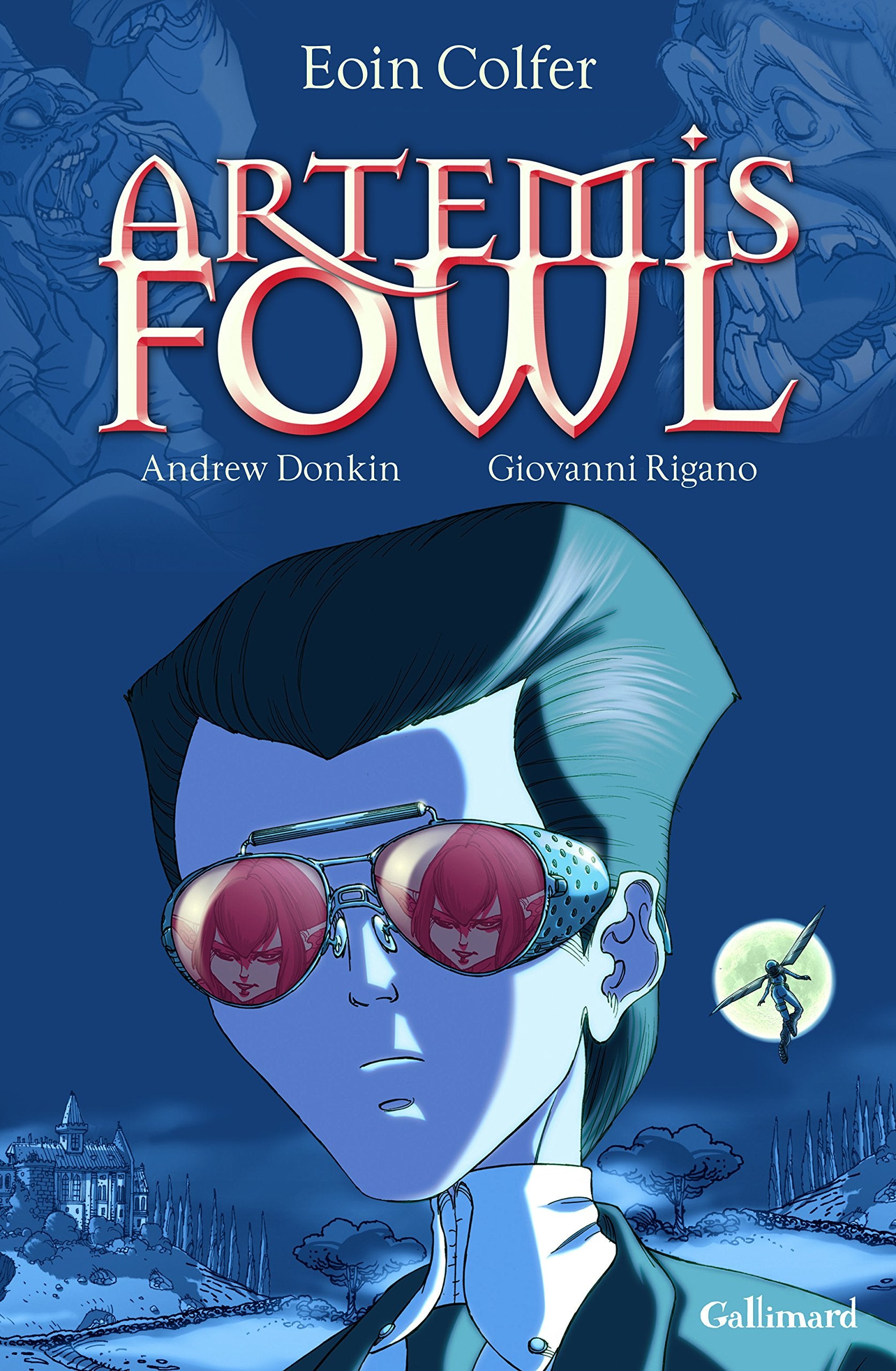 Artemis Fowl: La bande dessinée 9782070621583