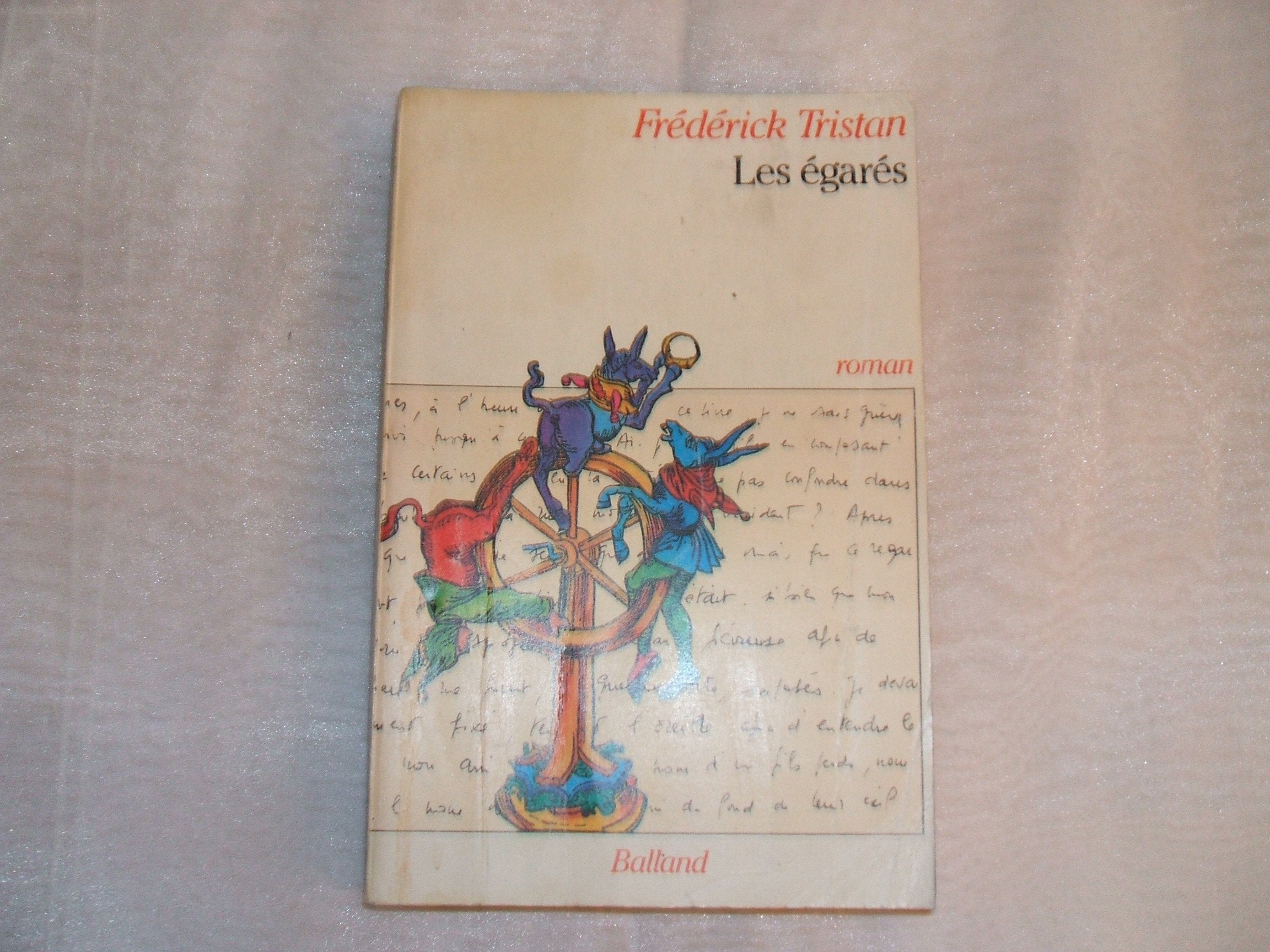 Les égarés 9782715804388