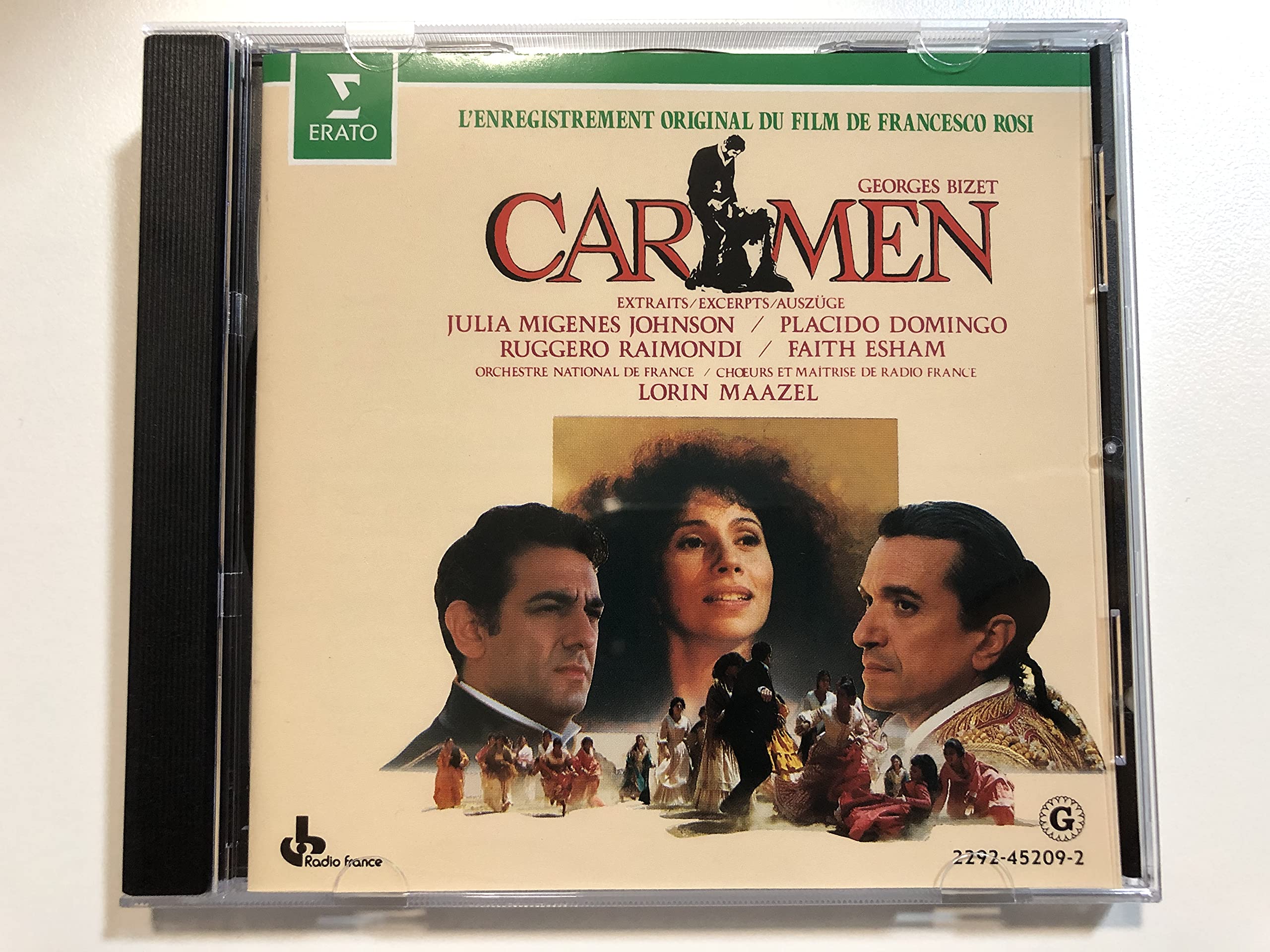 Bizet - Carmen [Extraits] 0022924520921