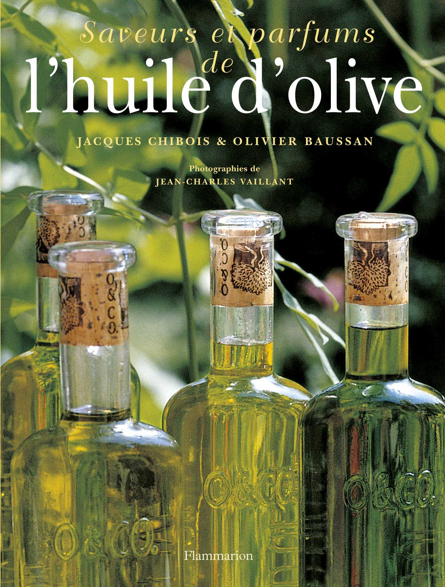 Saveurs et parfums de l'huile d'olive 9782082025126