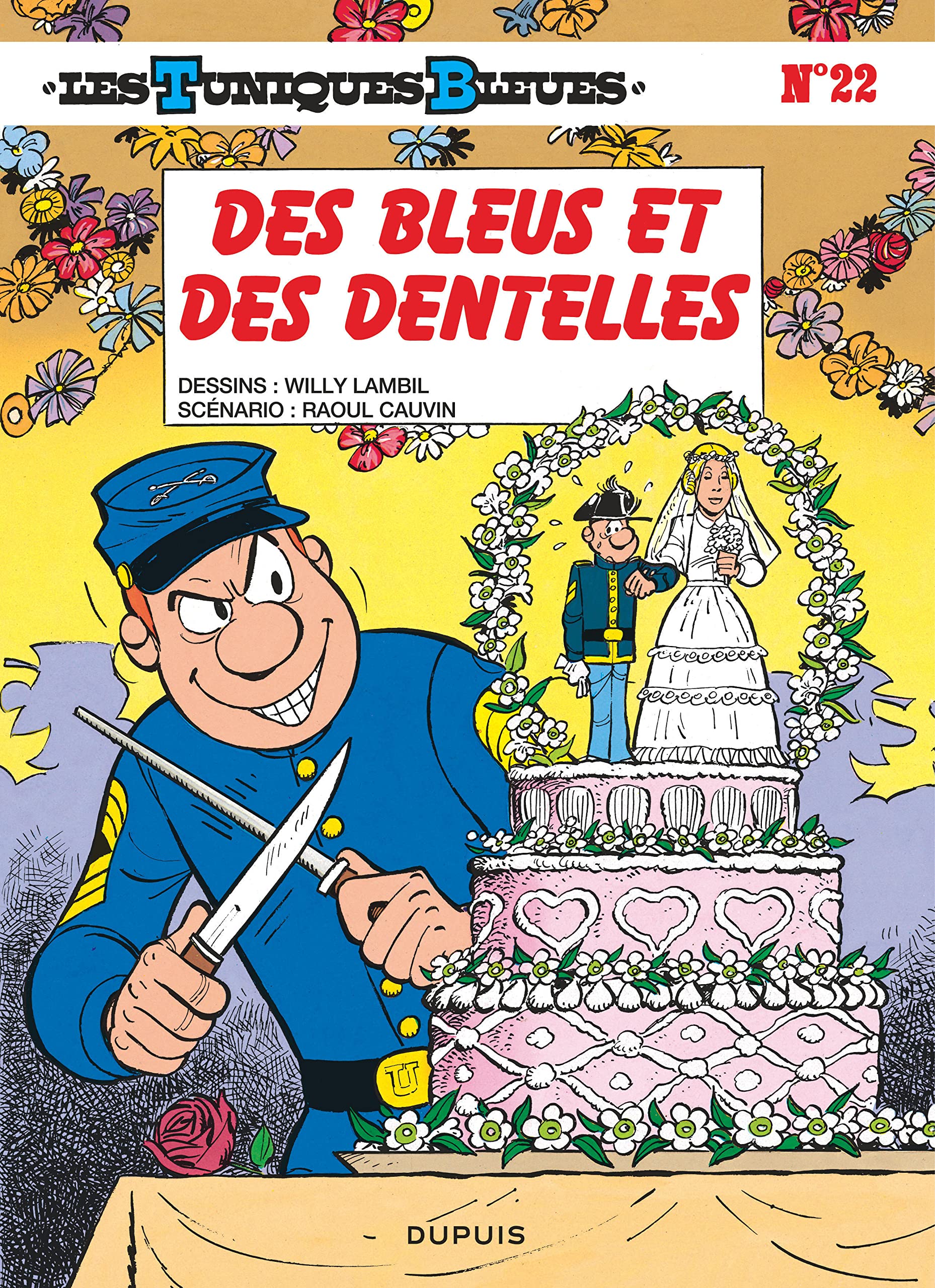 Les Tuniques bleues, tome 22 : Des bleus et des dentelles 9782800110813