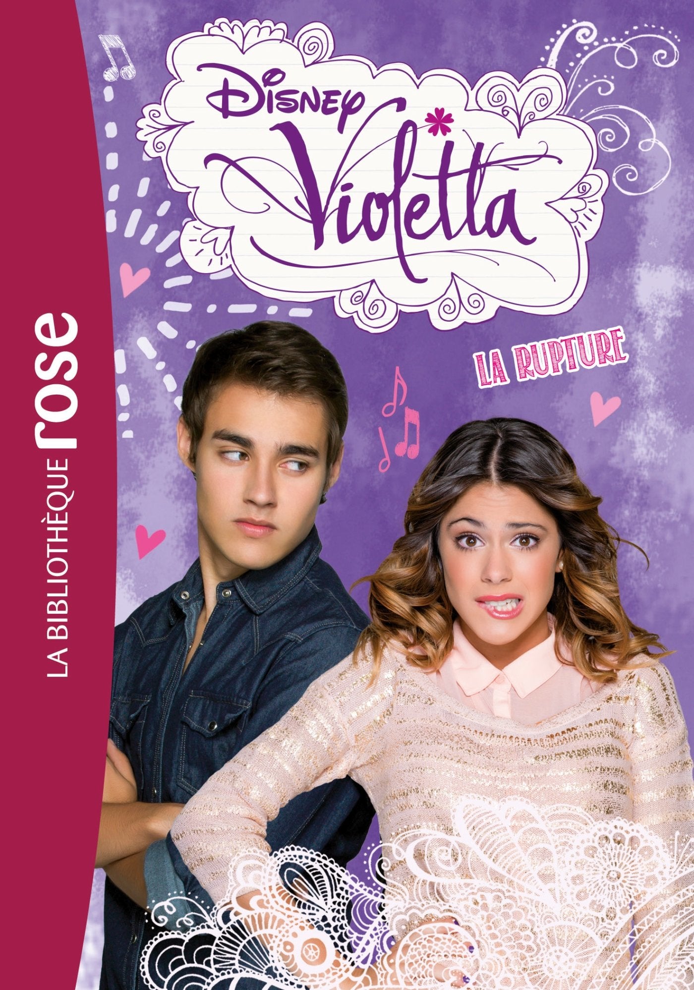 Violetta 09 - La rupture 9782012047570