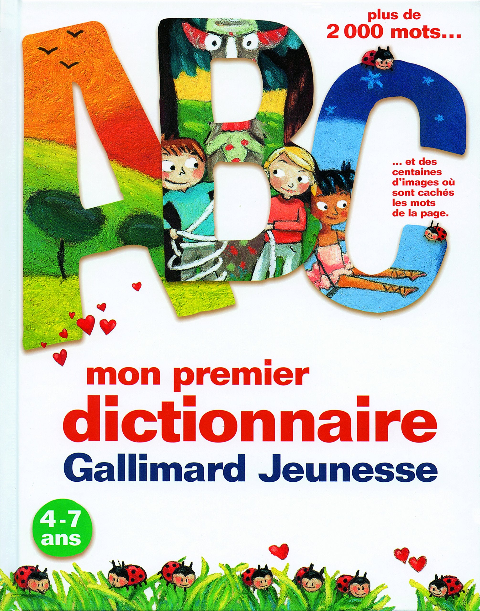 Mon premier dictionnaire Gallimard Jeunesse 9782070623815