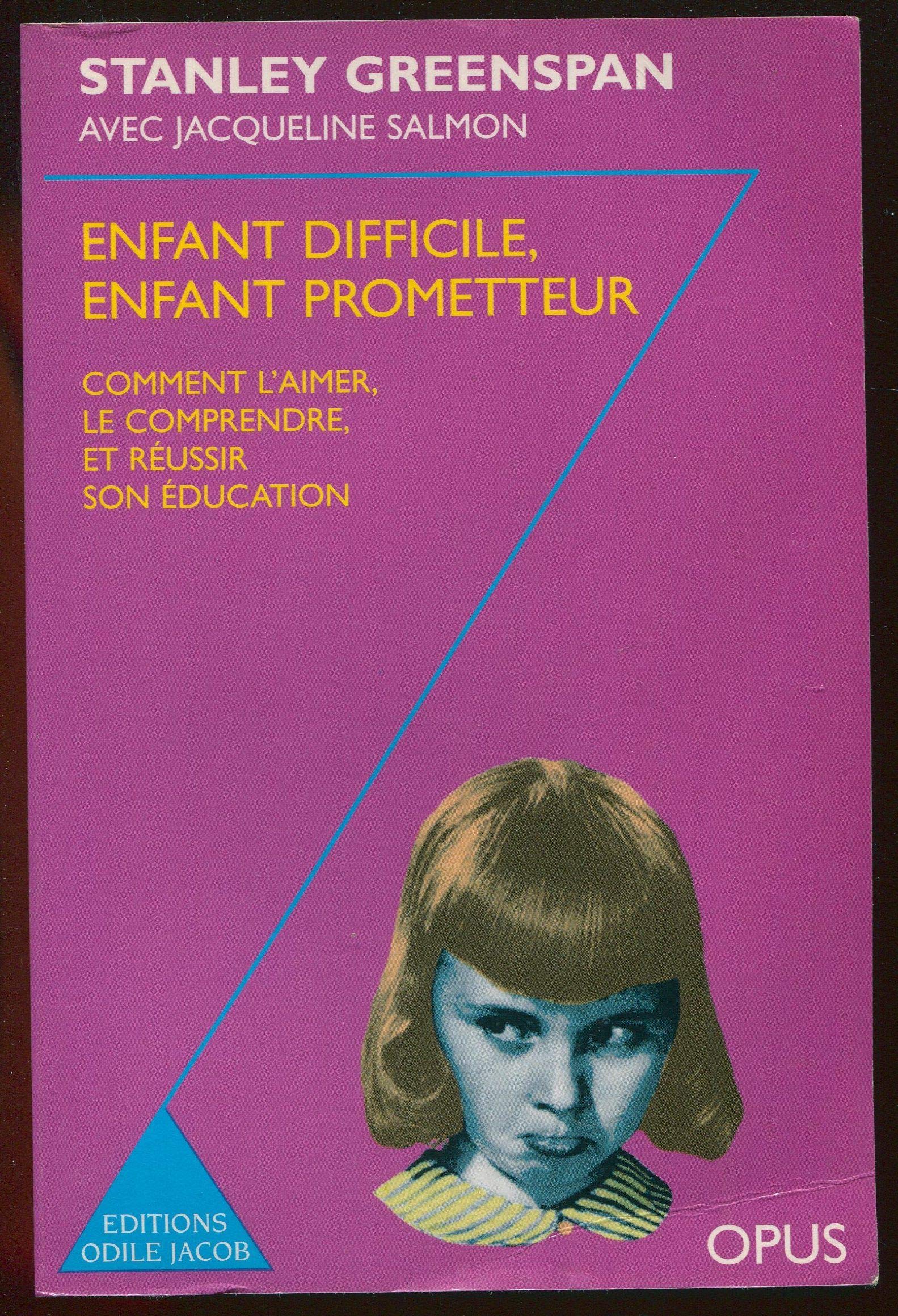 Enfant difficile, enfant prometteur 9782738105615