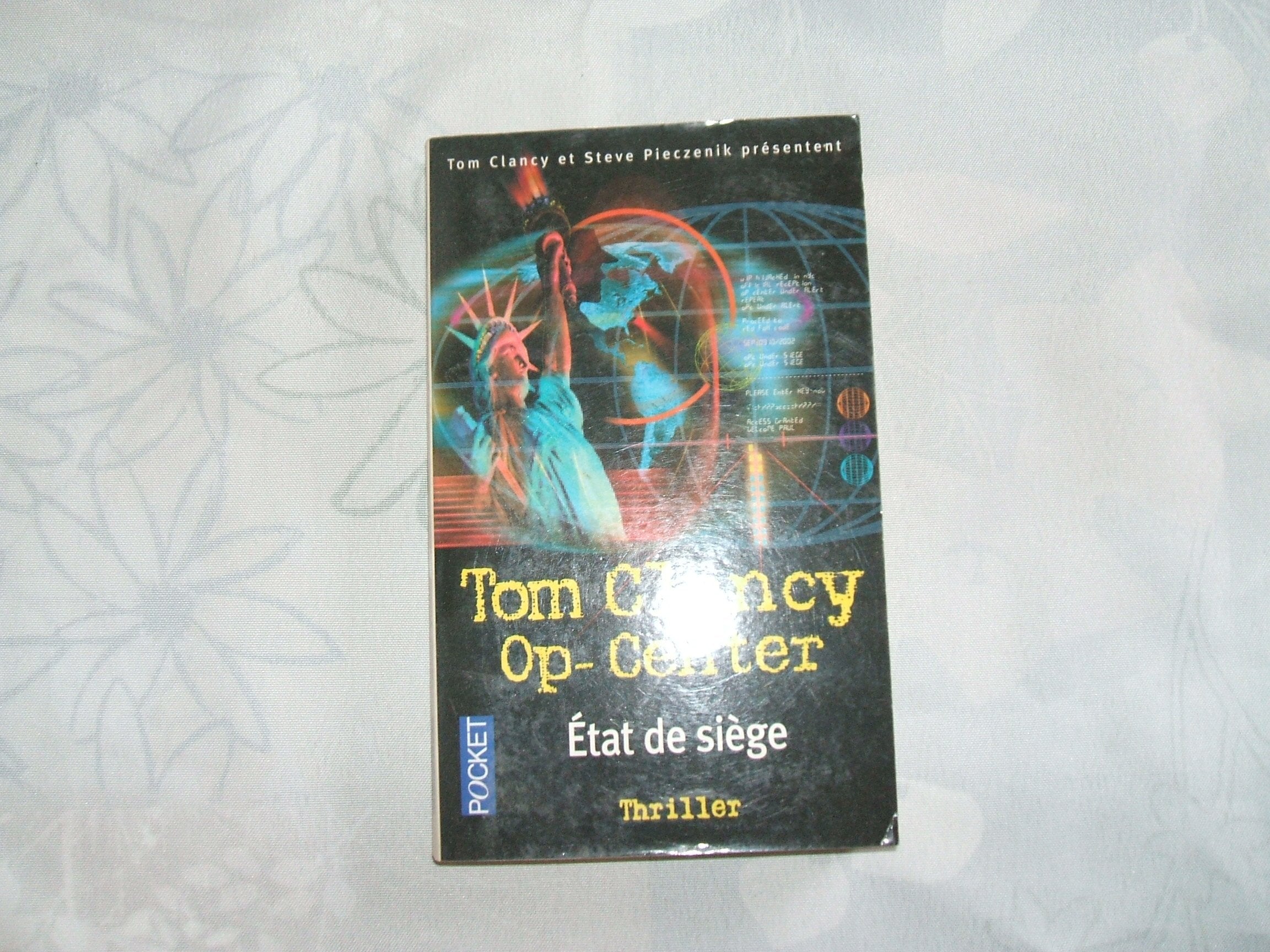 Op center, tome 6 : Etat de siège 9782266117456