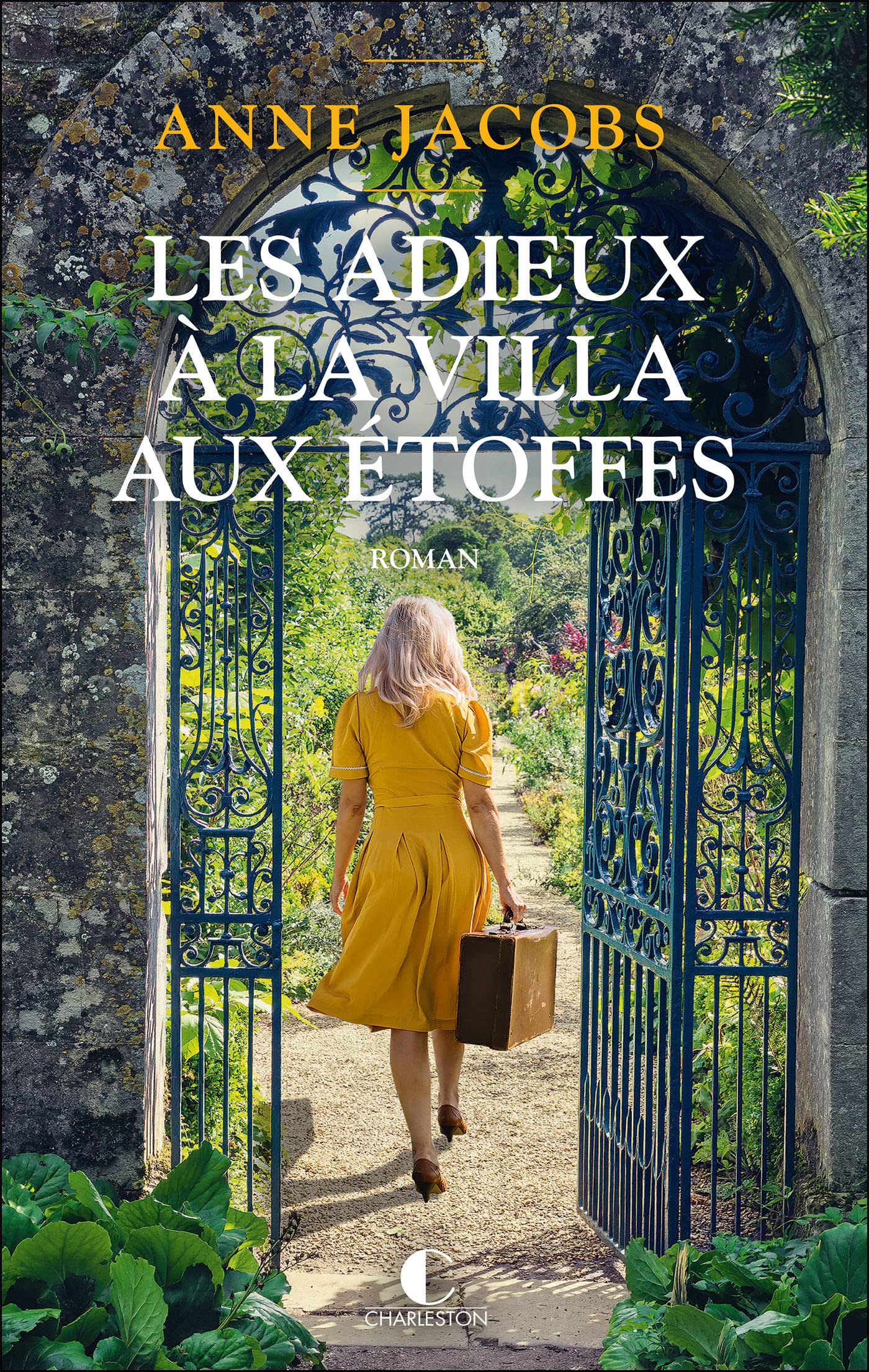 Les adieux à la villa aux étoffes 9782368129593