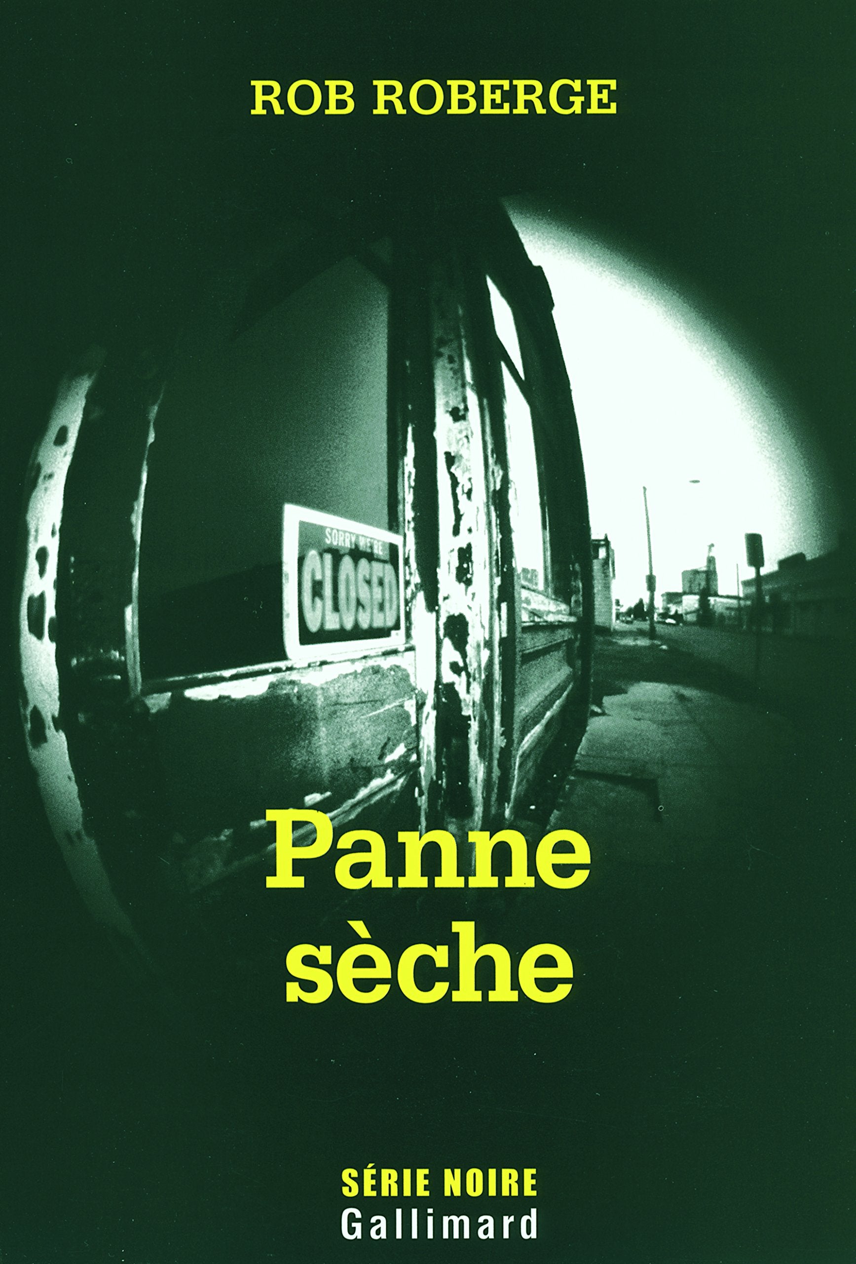 Panne sèche 9782070776078
