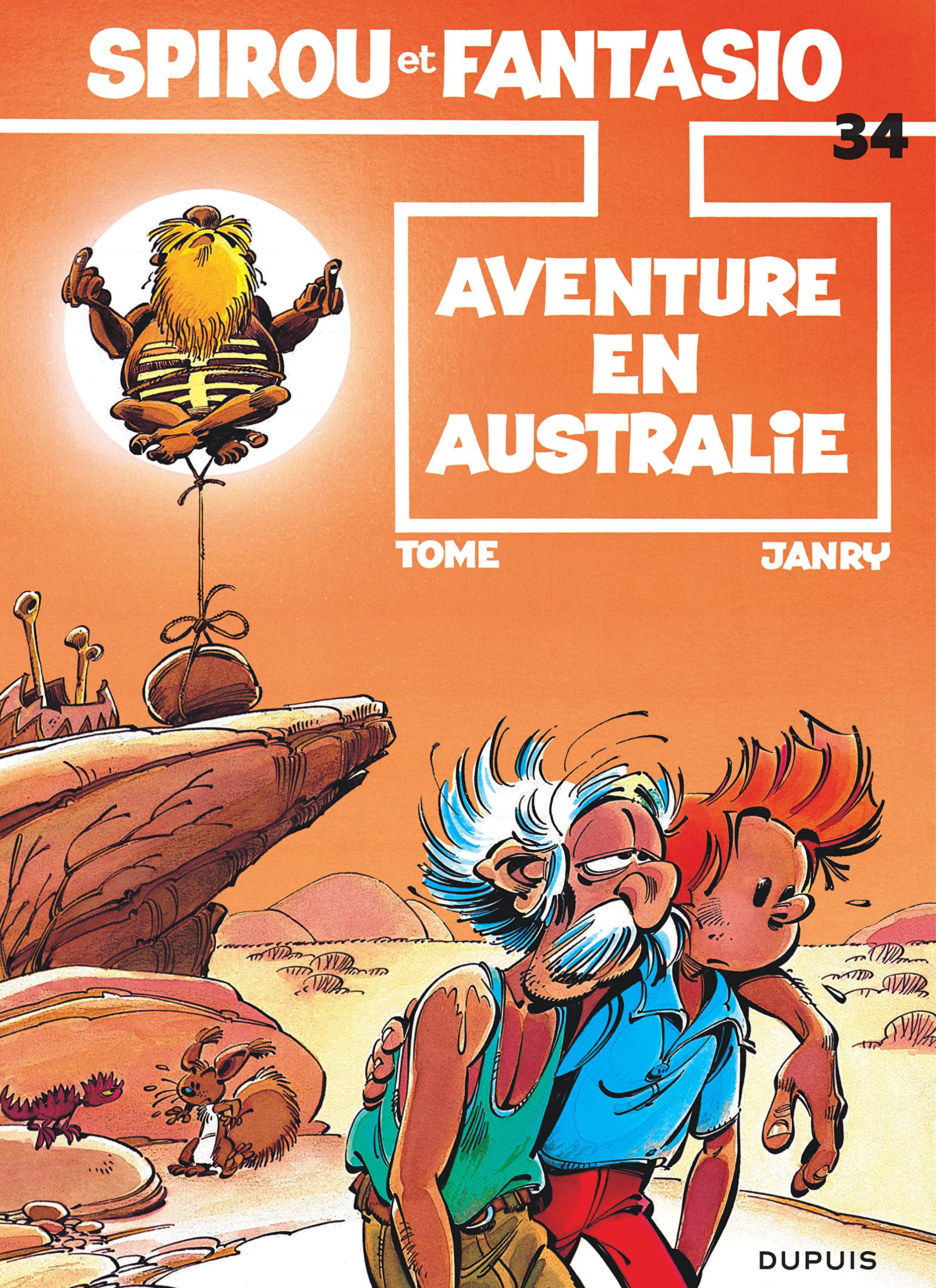 Spirou et Fantasio, tome 34 : Aventure en Australie 9782800110783