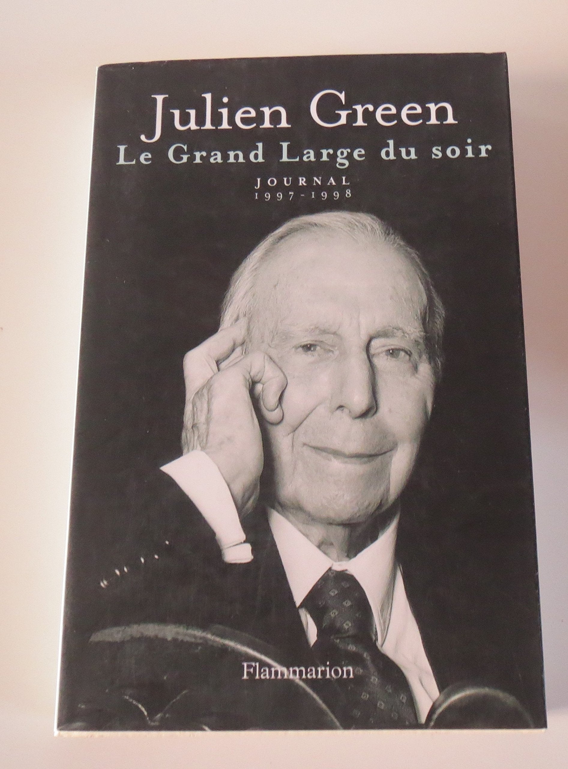 Le Grand Large du soir: JOURNAL 1997 - 1998 9782080690104