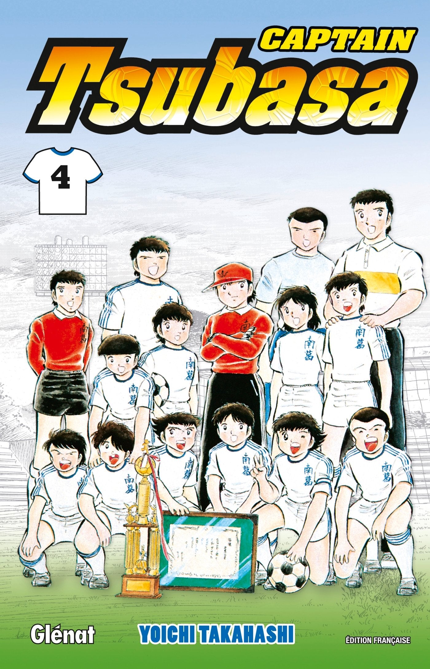 Captain Tsubasa - Tome 04: En route pour le tournoi national ! 9782723474610