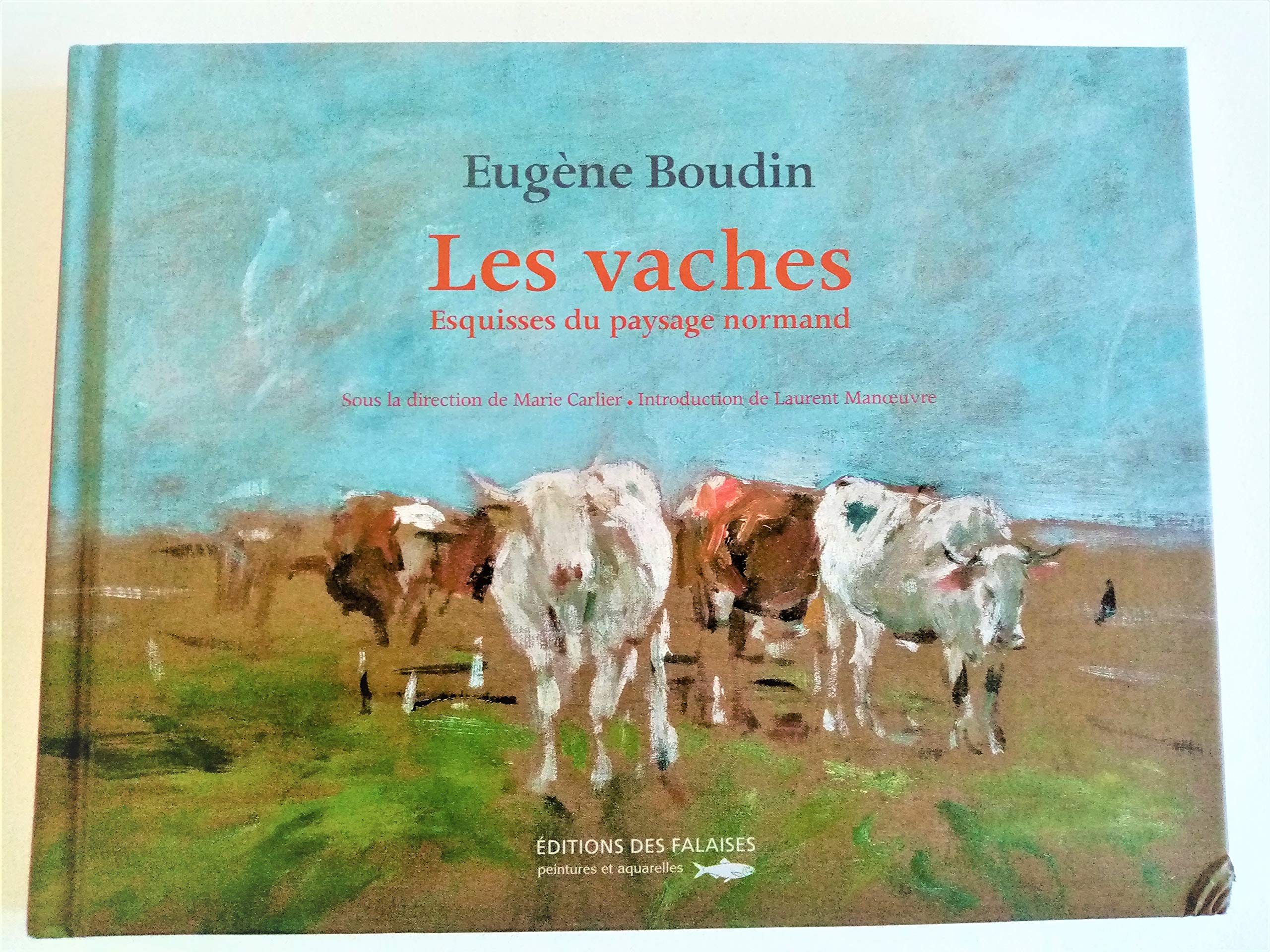 Eugene Boudin, Les Vaches 9782848110653