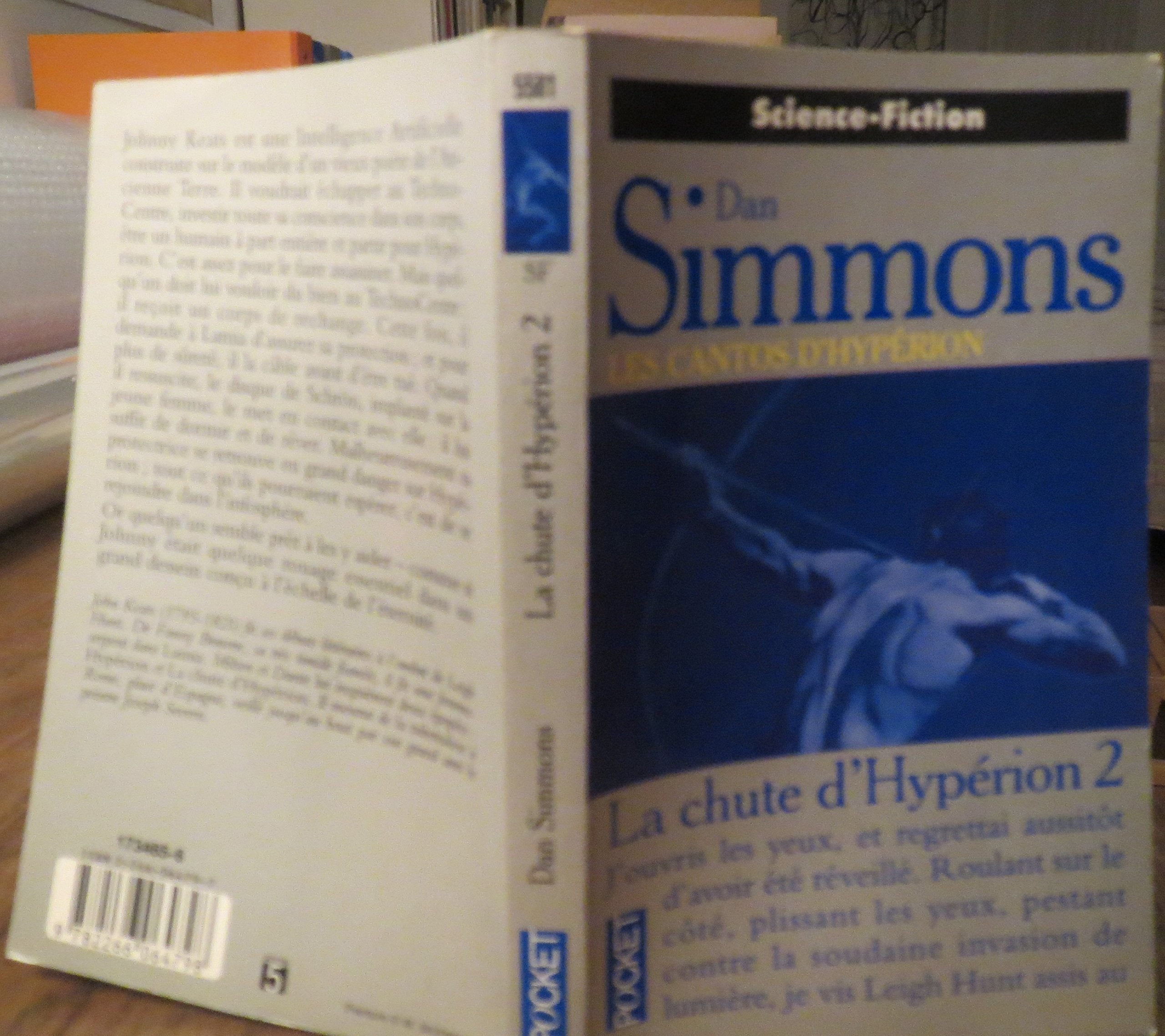 Les cantos d'Hypérion. La chute d'Hypérion 2 9782266064798