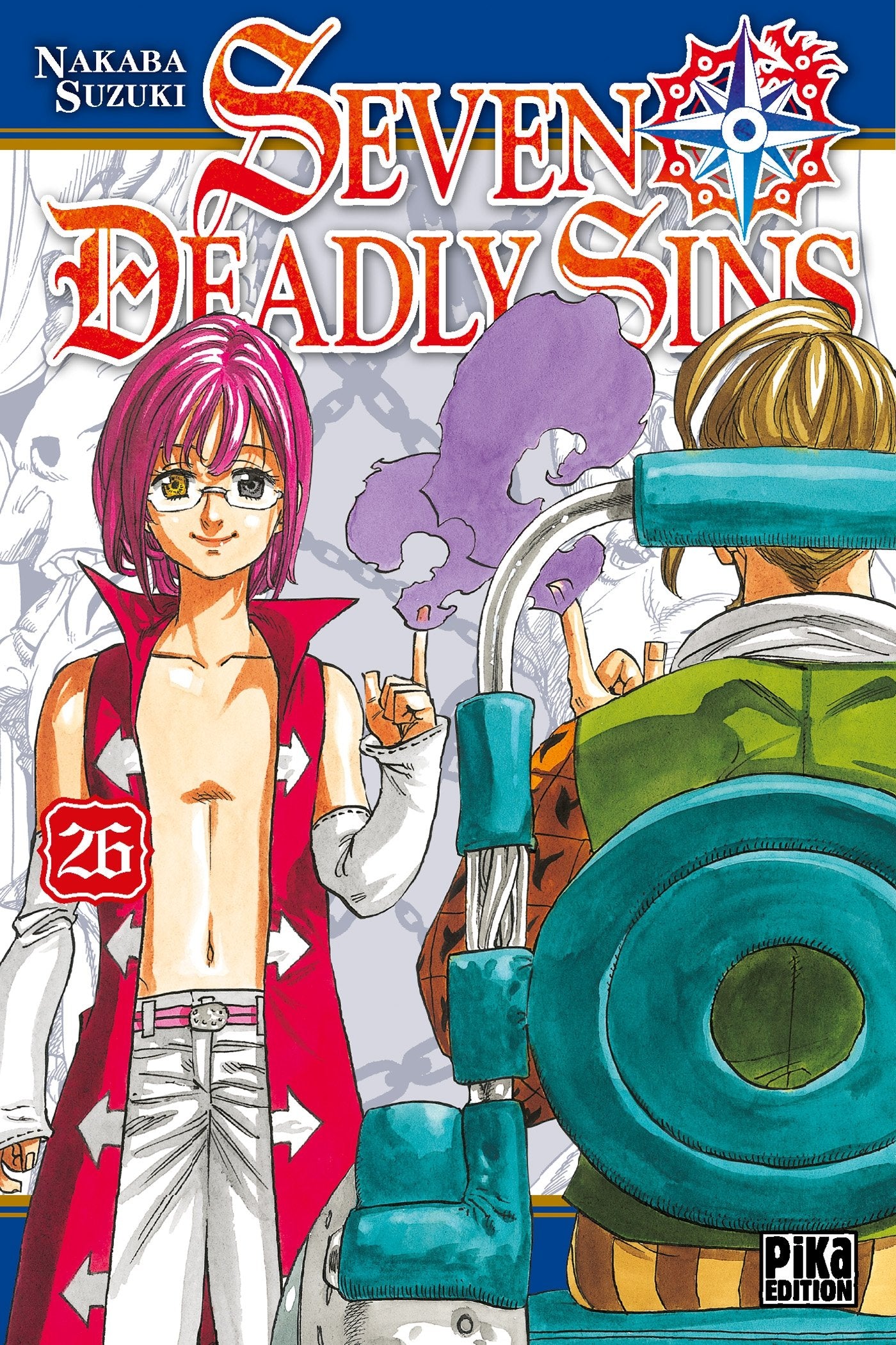 Seven Deadly Sins T26 9782811637958