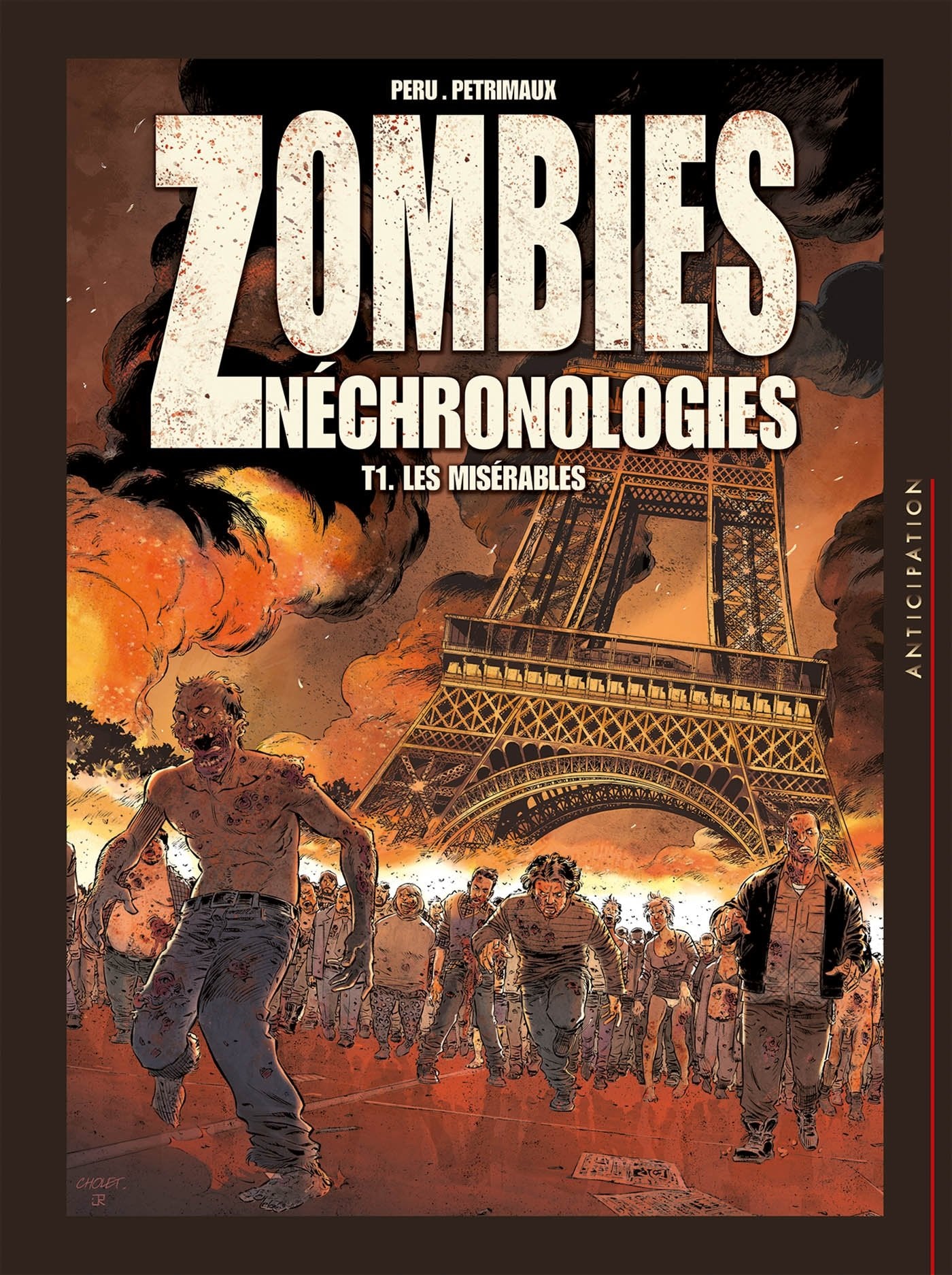 Zombies néchronologies T01: Les Misérables 9782302038448