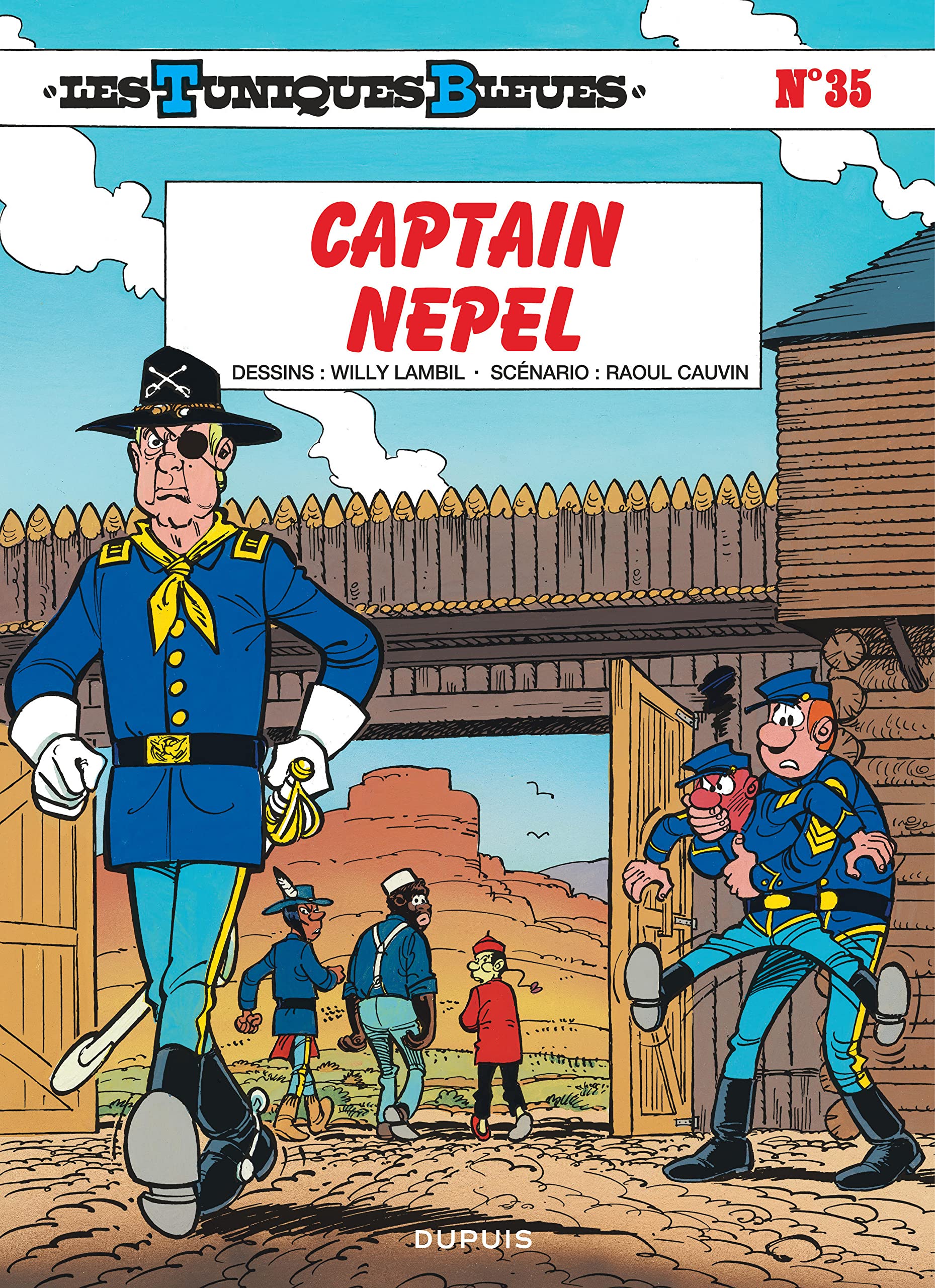 Les Tuniques bleues, tome 35 : Captain Nepel 9782800120515