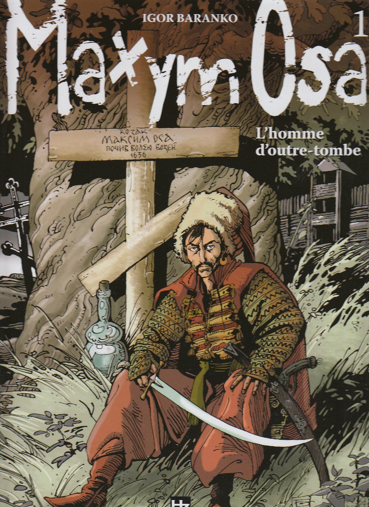Maxym Osa, Tome 1 : L'homme d'outre-tombe 9782872654048