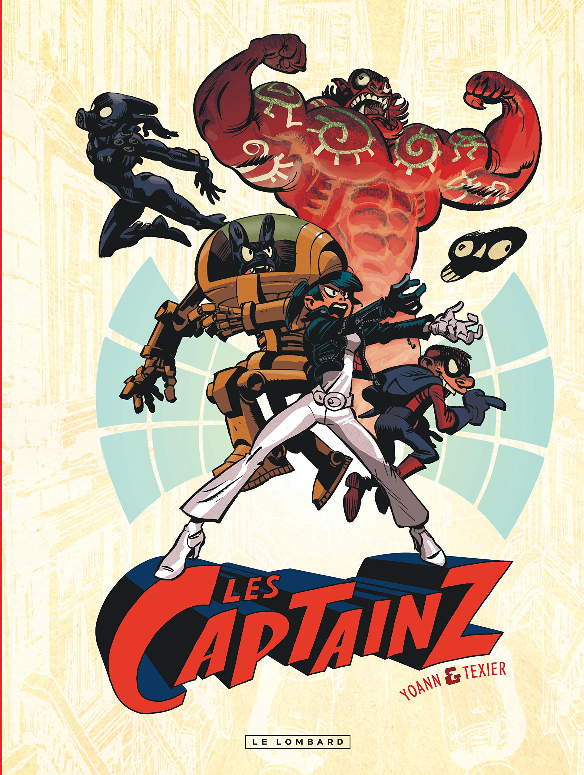LES CAPTAINZ - Tome 0 - Les Captainz 9782803670642