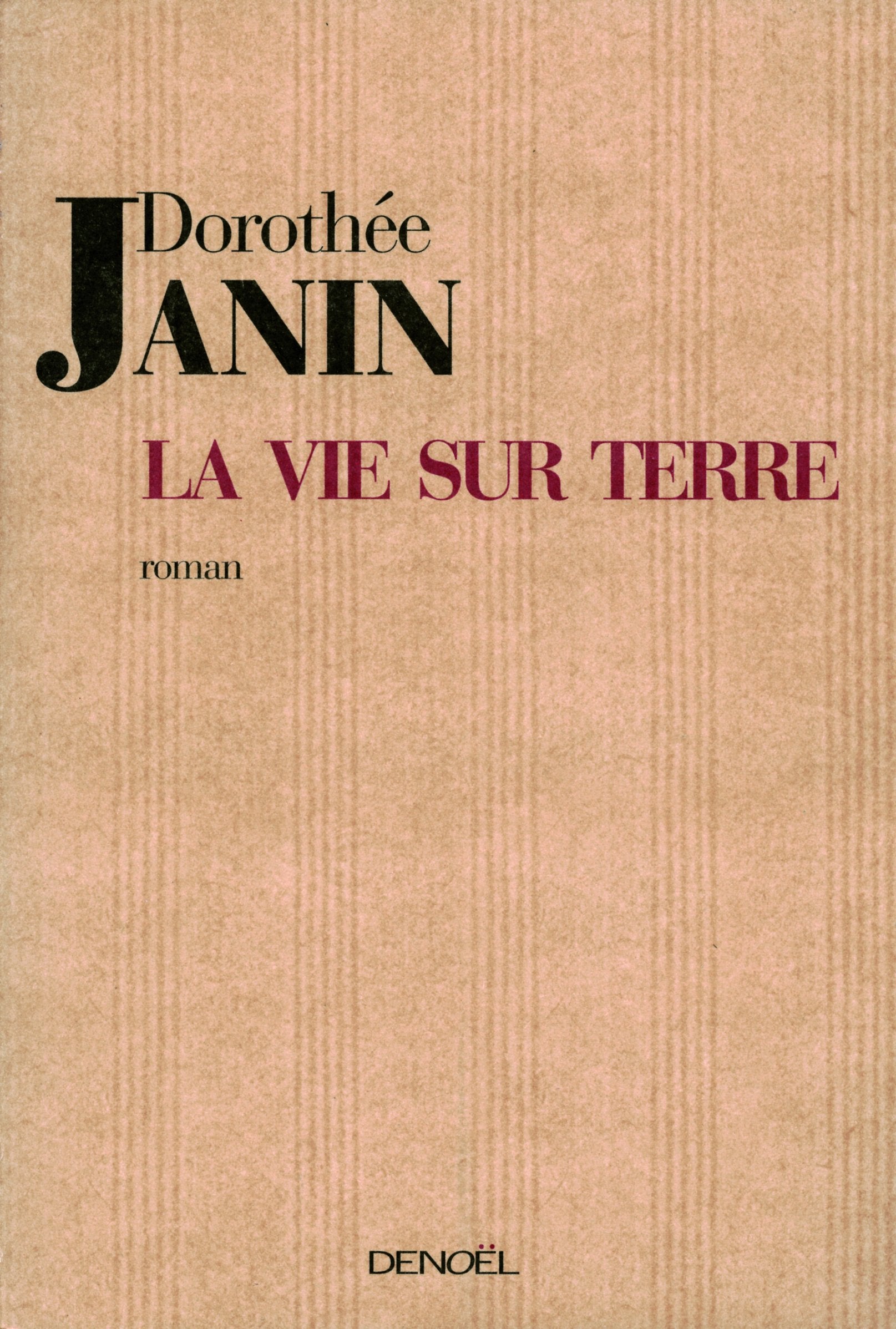 La Vie sur terre 9782207259894