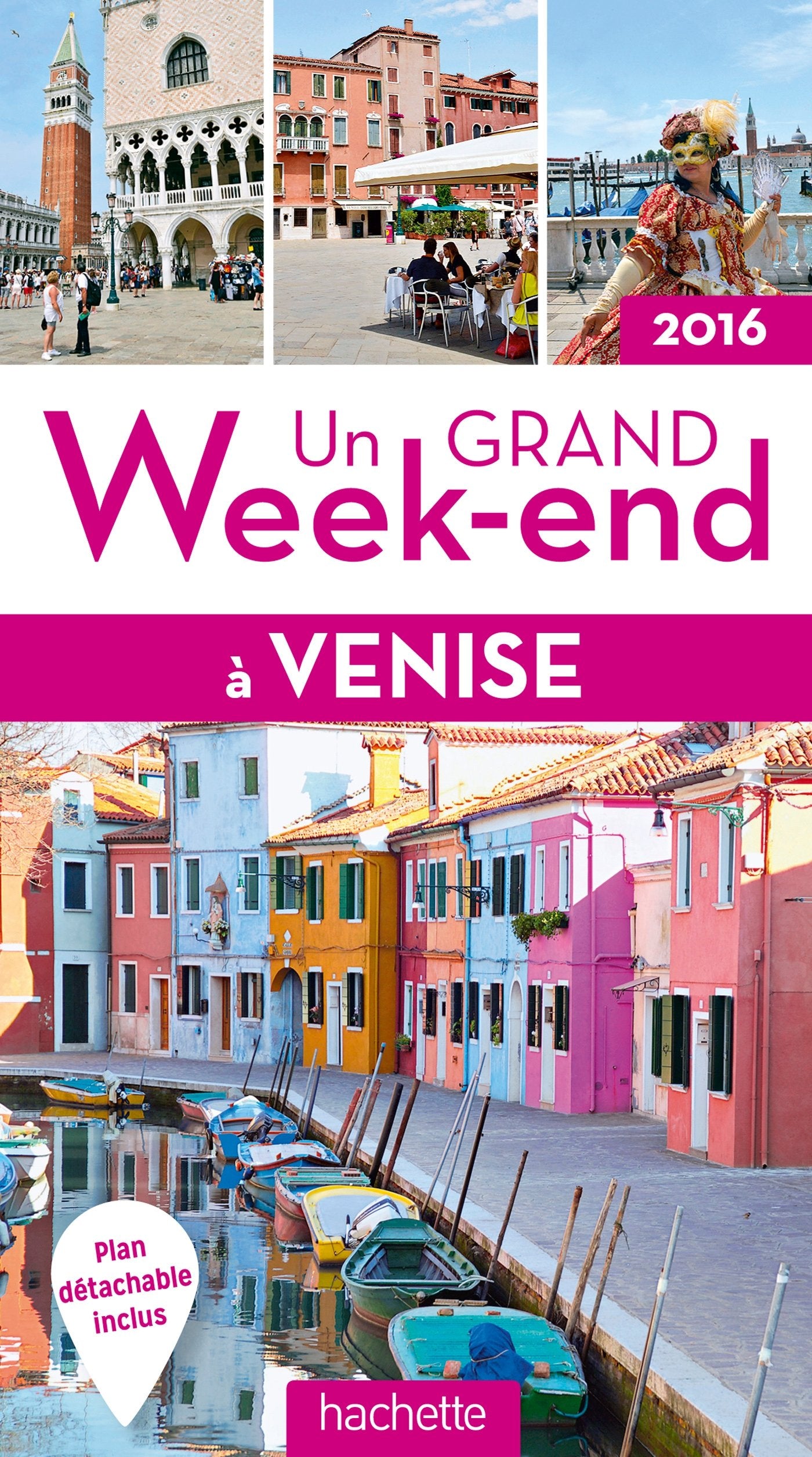 Un grand week-end à Venise 9782013961233