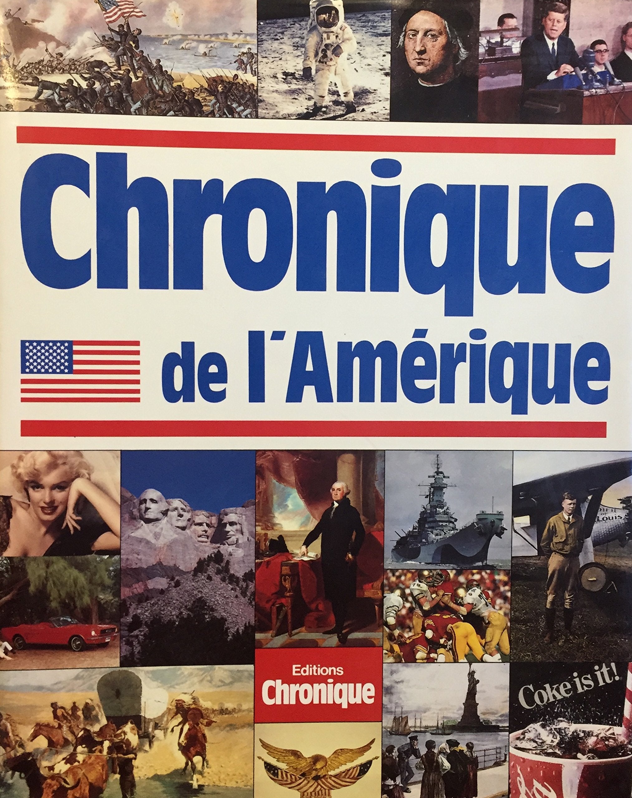 Chronique de l'Amérique 9782035032676