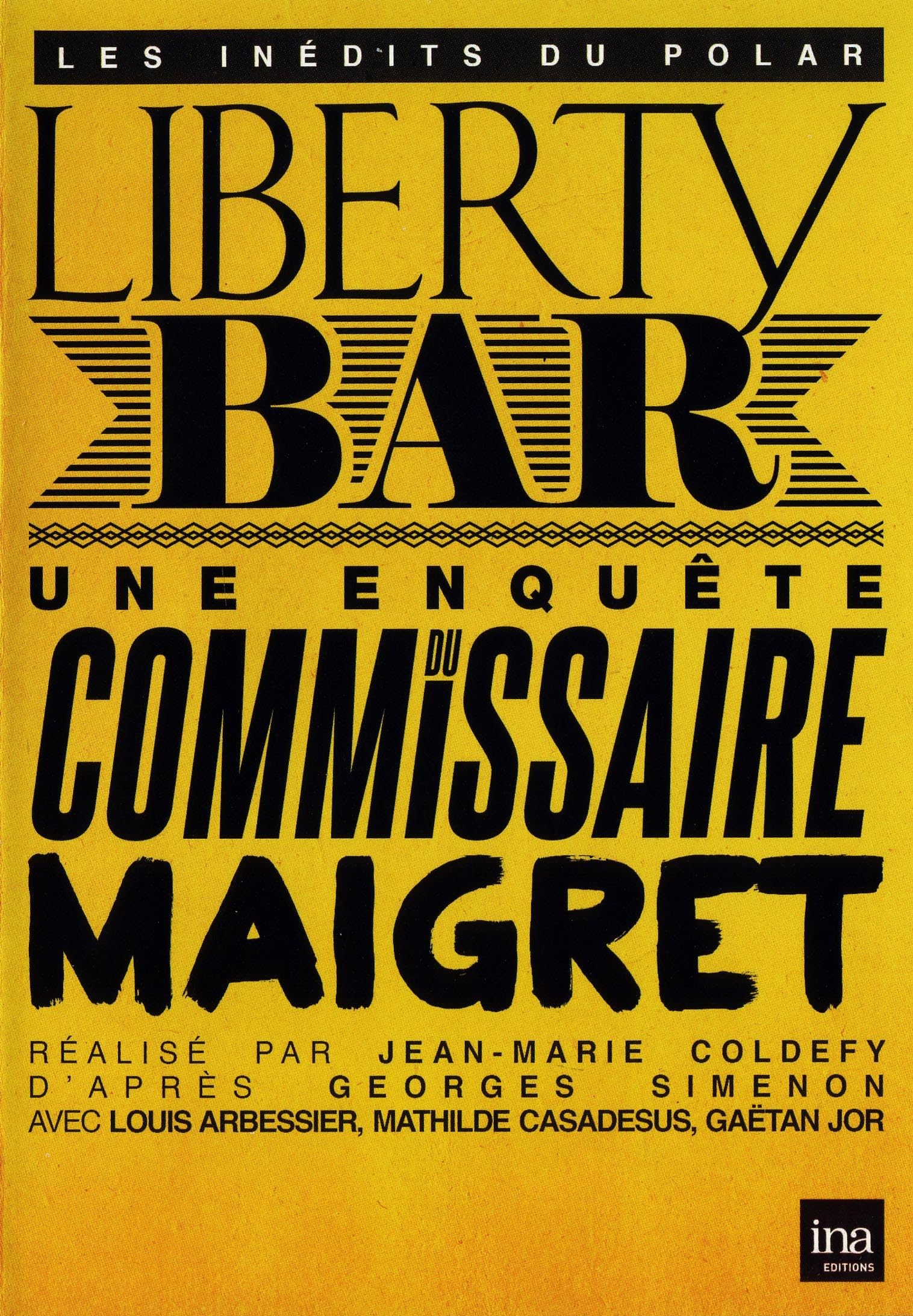 LIBERTY BAR - DVD [HD DVD] 3545020038222