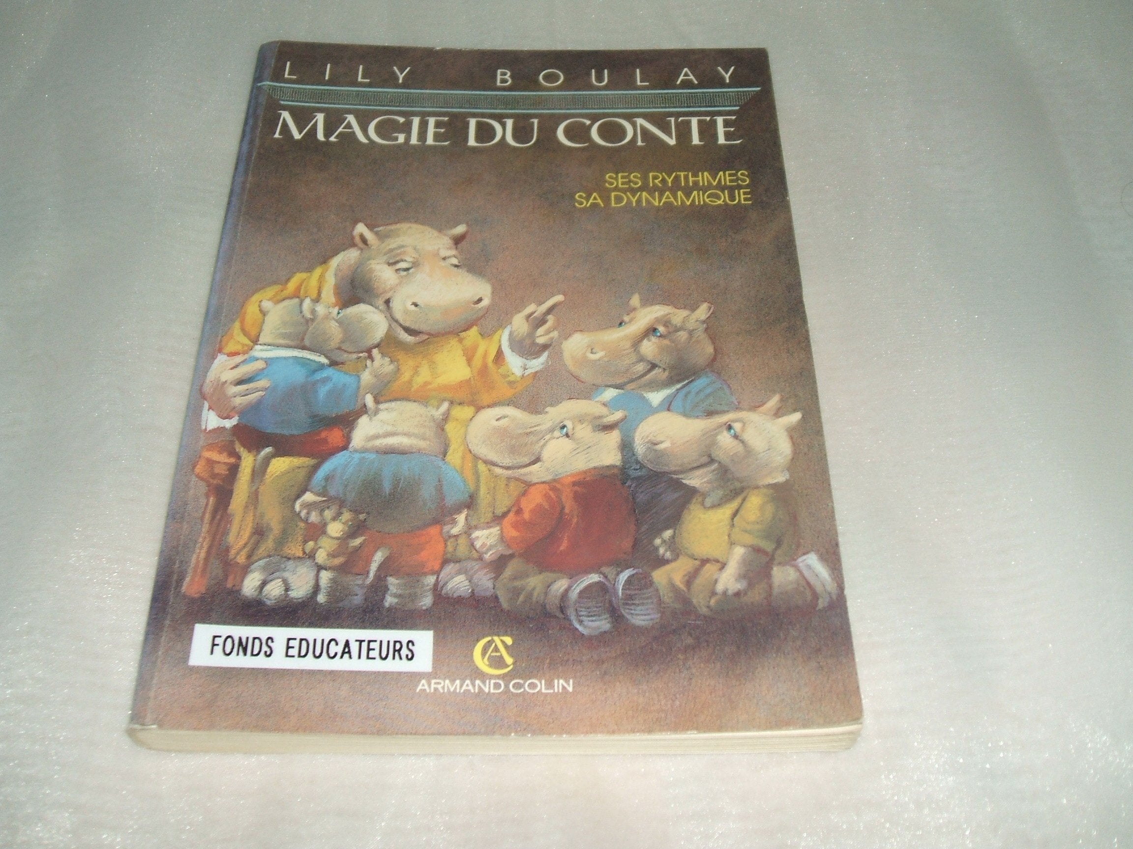 Magie du conte: Ses rythmes, sa dynamique 9782200011840