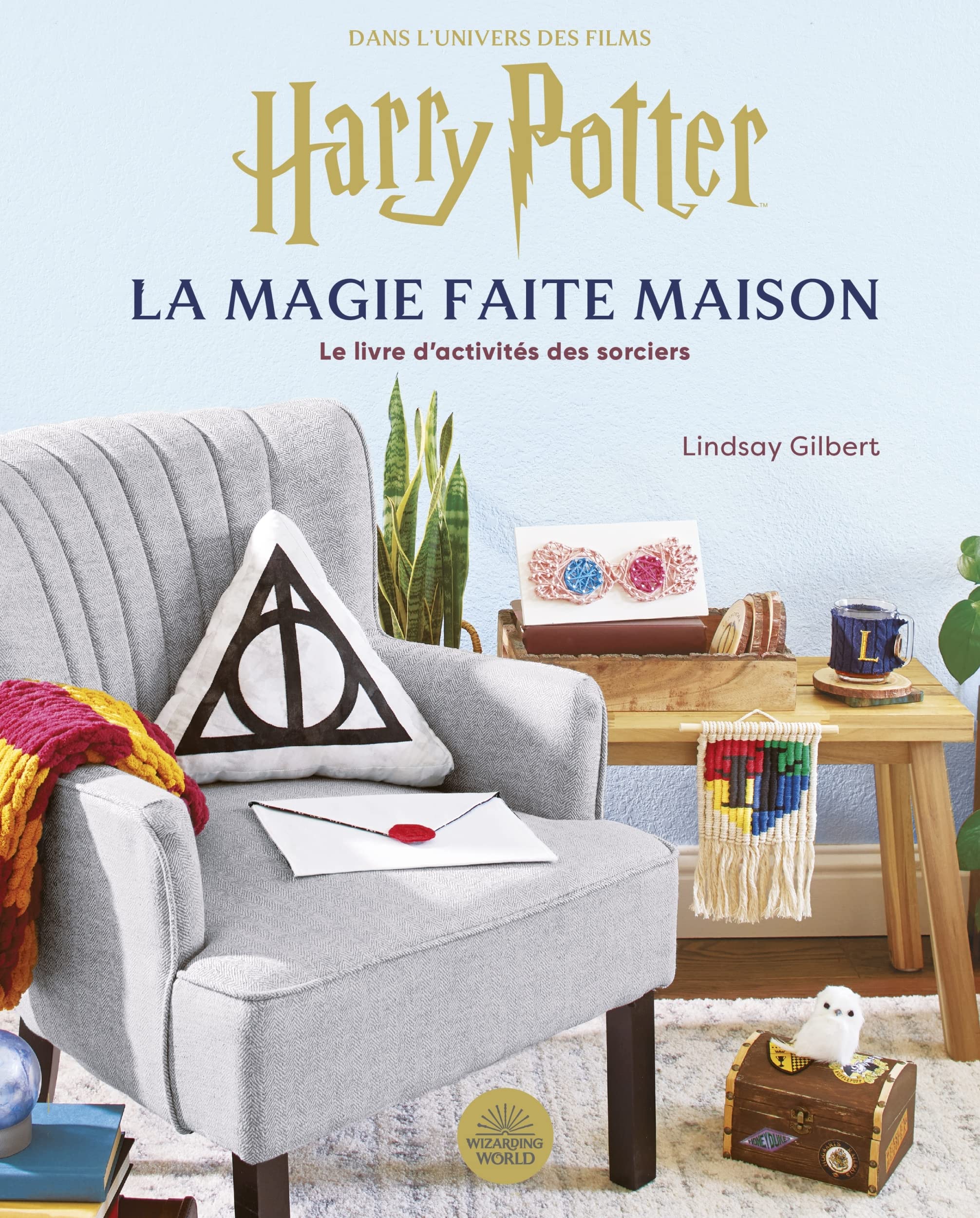Harry Potter, la Magie faite maison 9782364808492