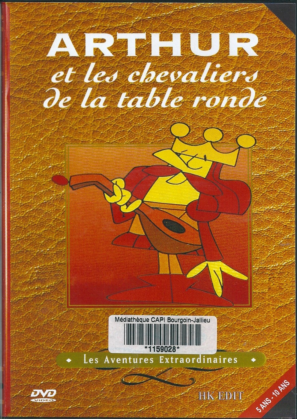 Arthur et Les Chevaliers de la Table Ronde 3760212164033