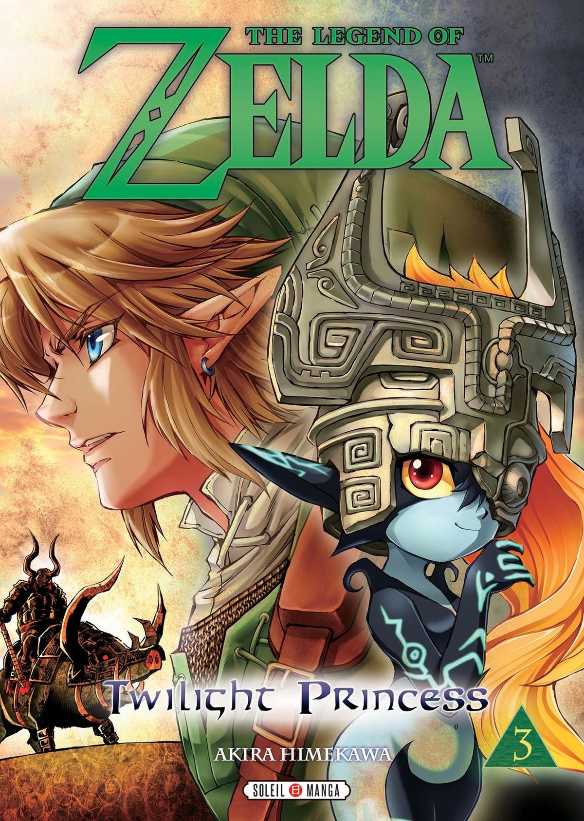 The Legend of Zelda - Twilight Princess T03 9782302065635