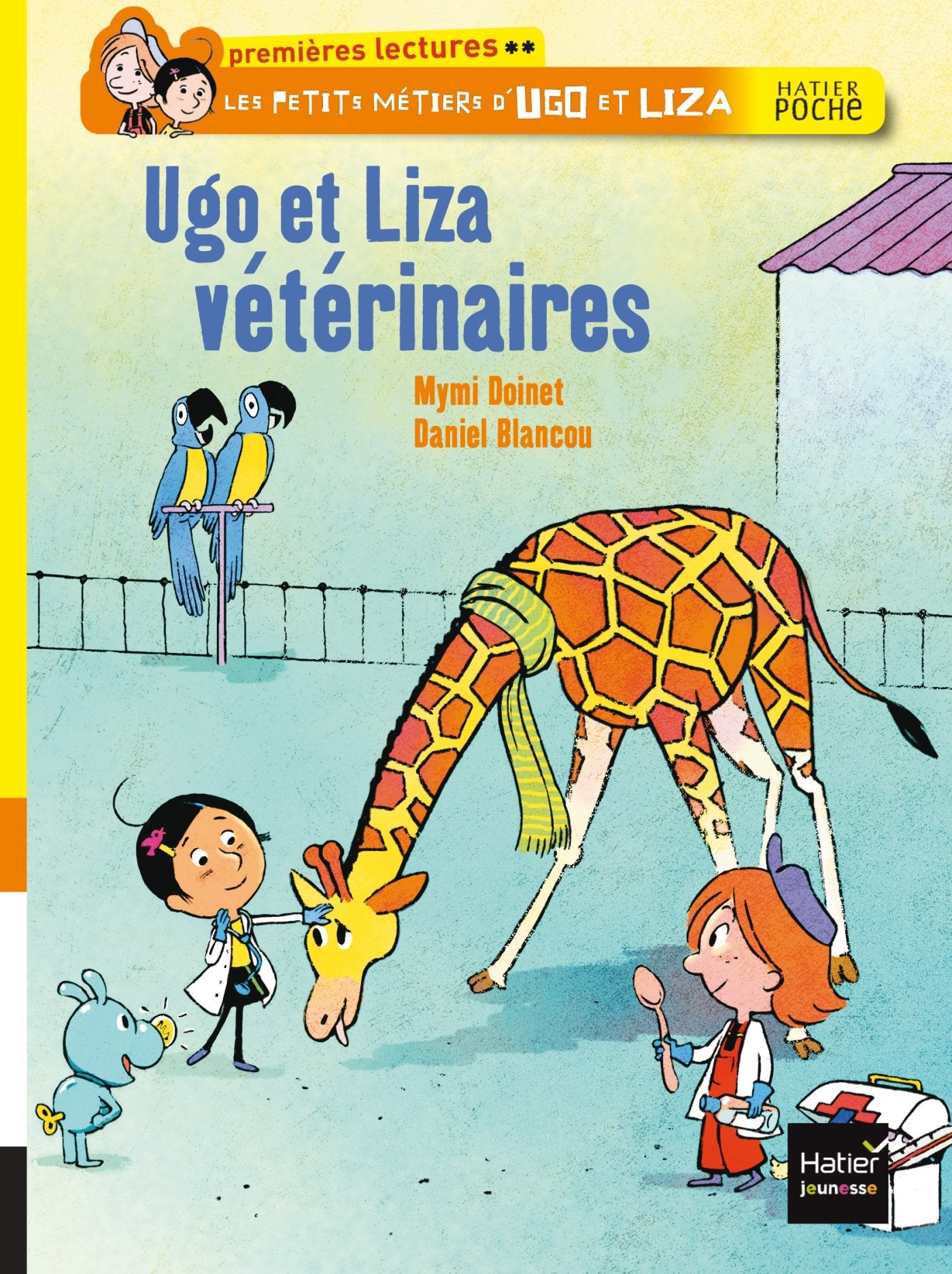 Ugo et Liza vétérinaires 9782218970399