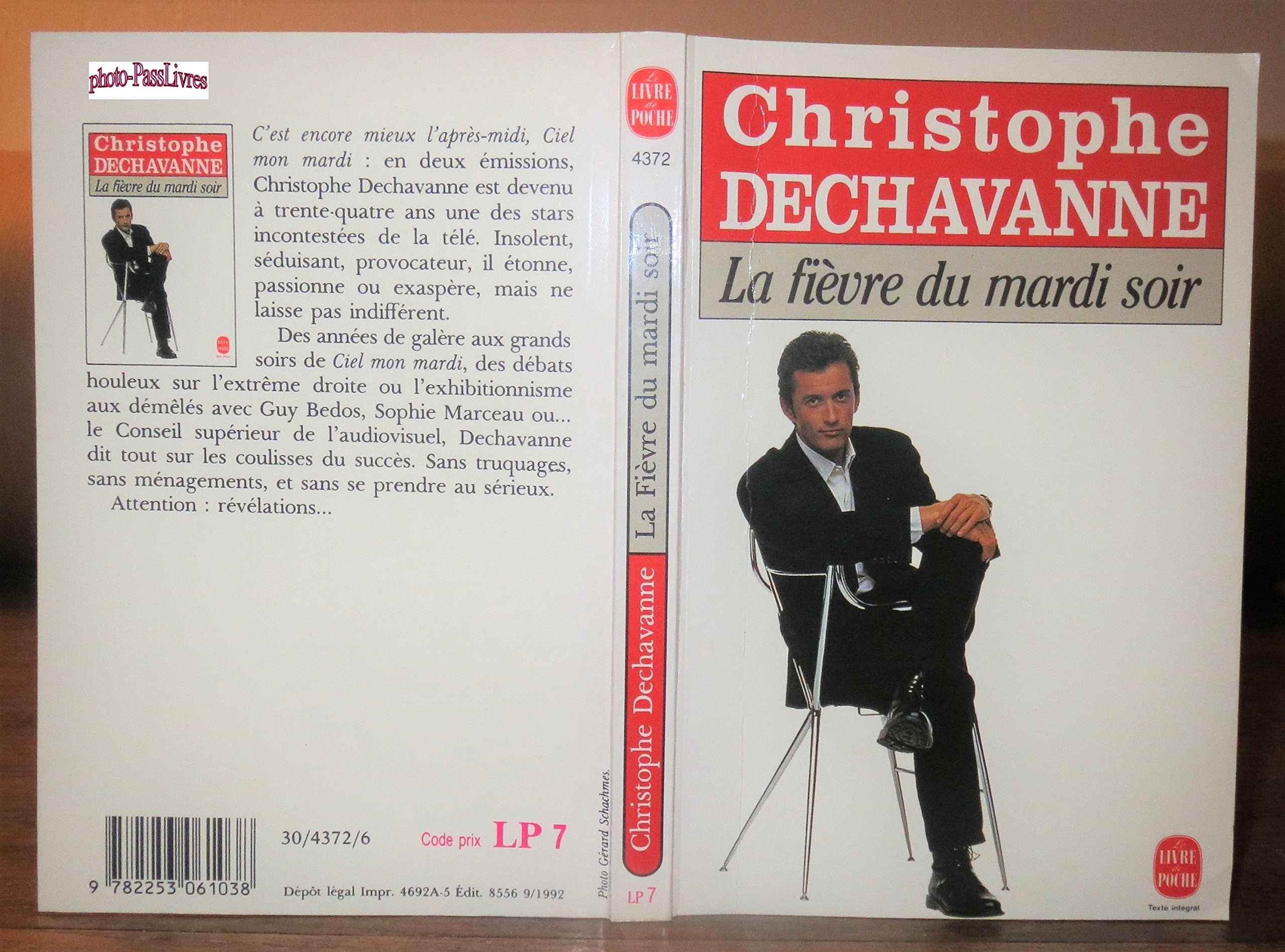 LA FIEVRE DU MARDI SOIR 9782253061038
