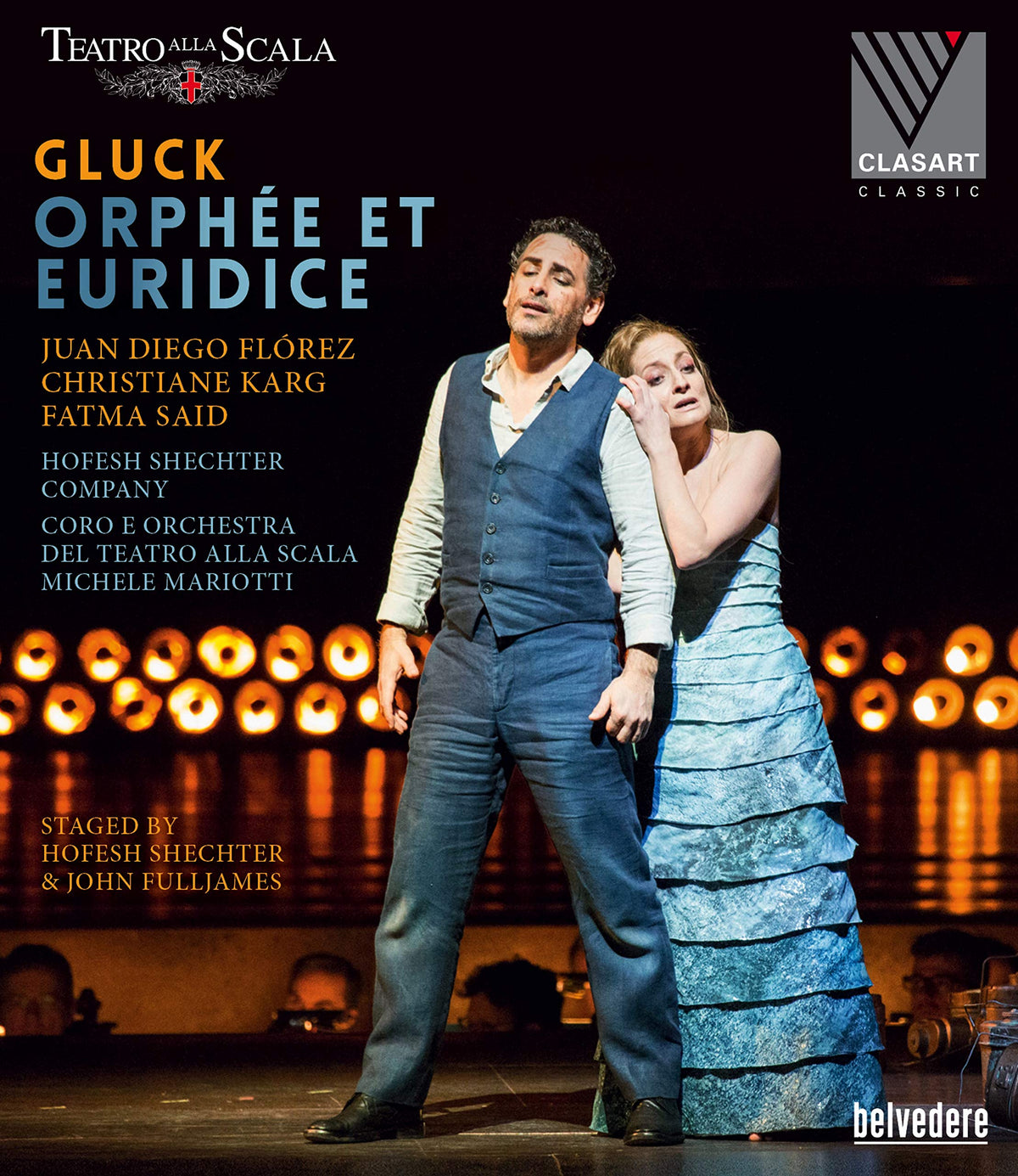 Orphée et Euridice [Blu-ray] 4260415080530
