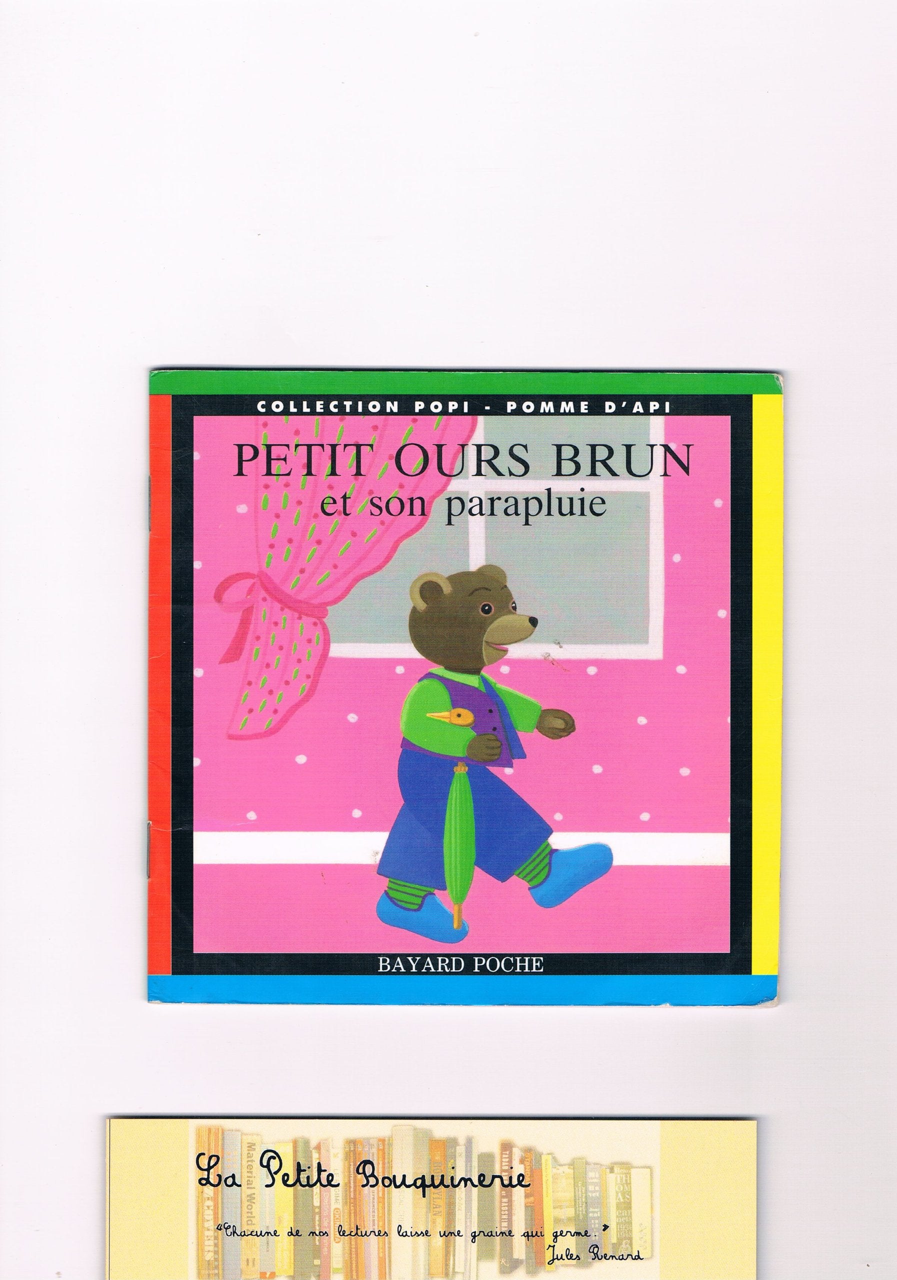 PETIT OURS BRUN ET SON PARAPLUIE.: 6ème édition 9782227725072