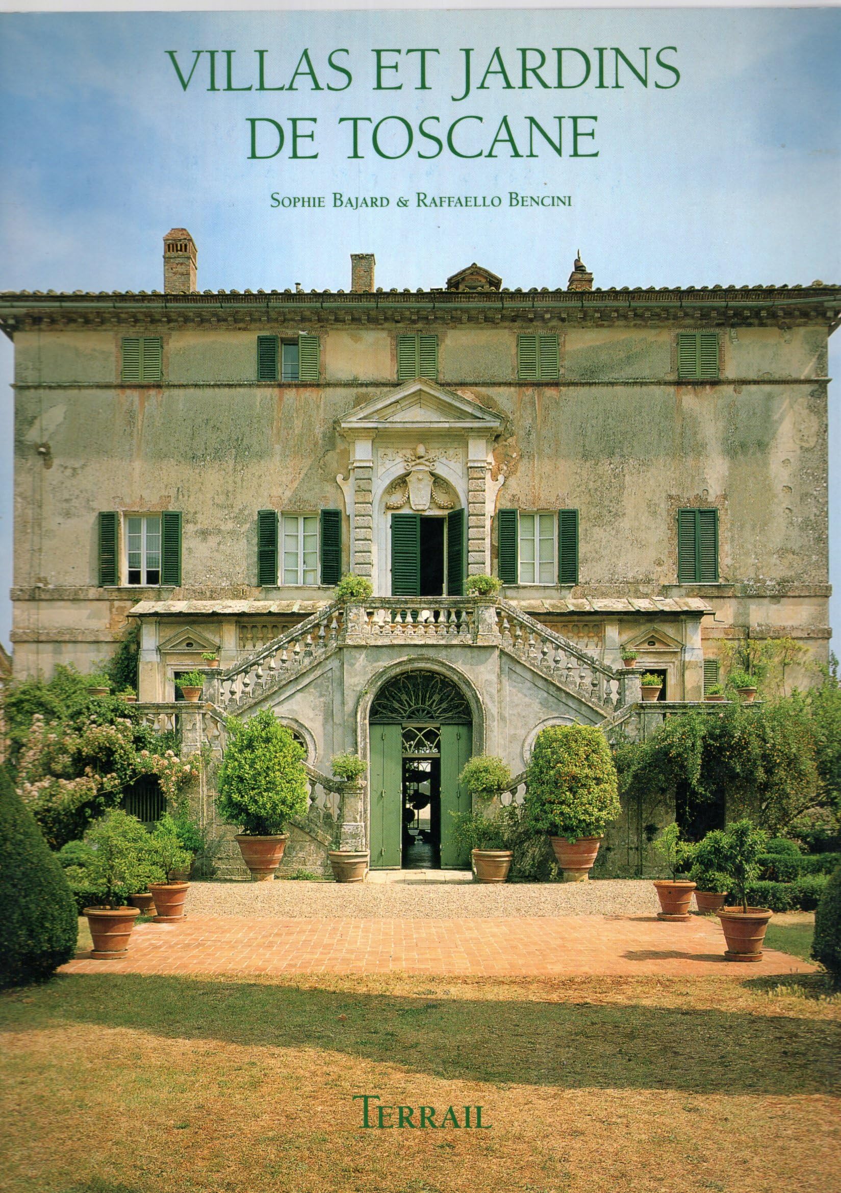 Villas et jardins de Toscane 9782879390574