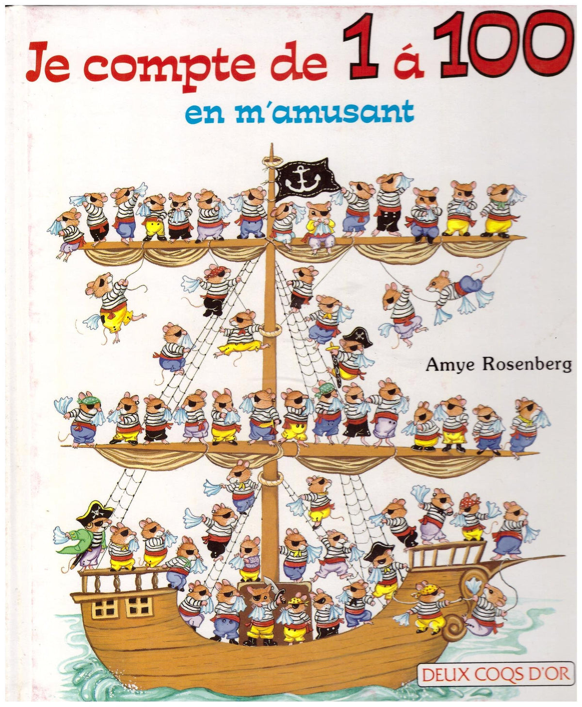 Je compte de 1 a 100 en m'amusant 040396 9782719215517