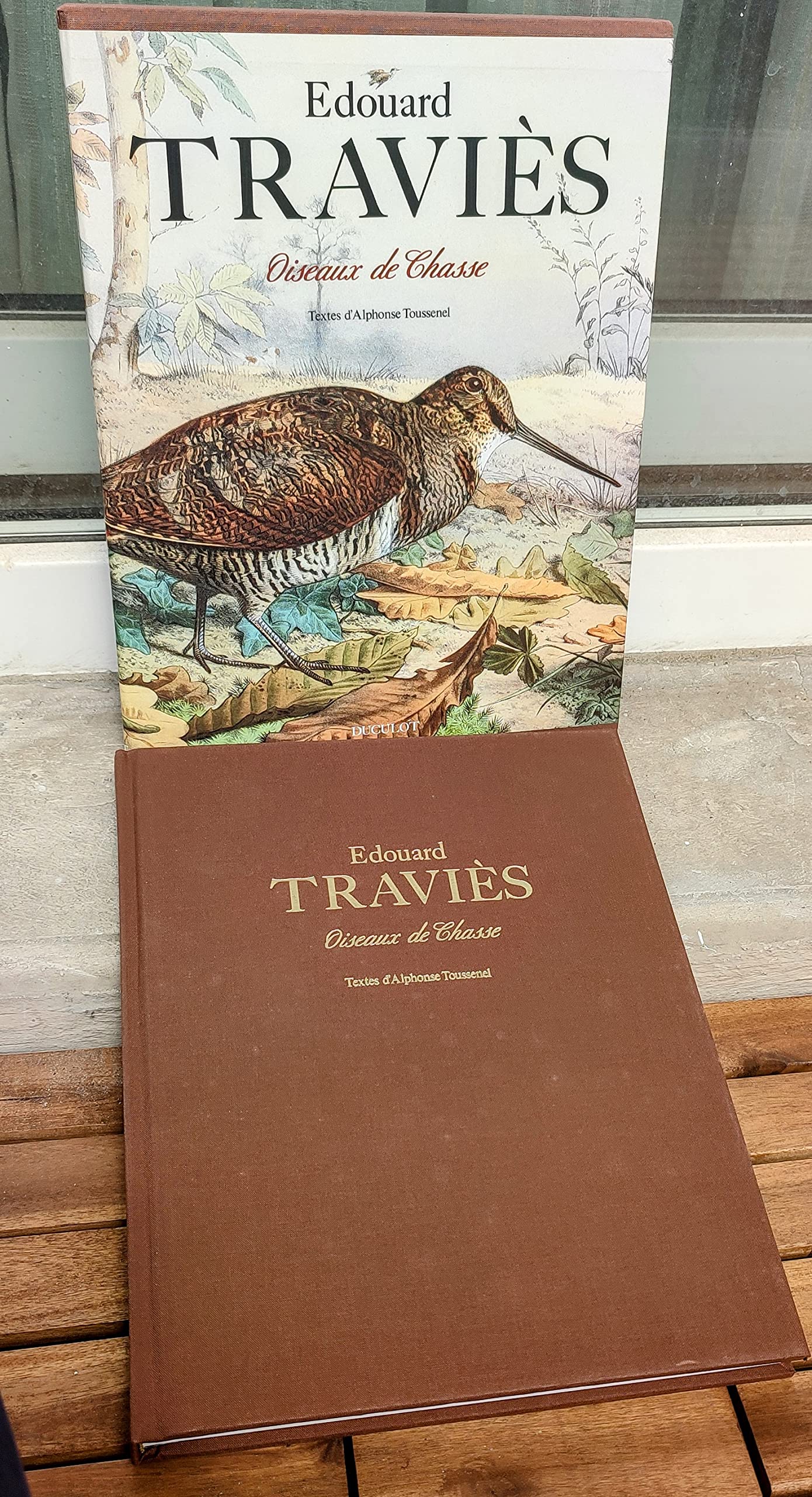 Edouard Travies : Oiseaux de chasse 9782801109755