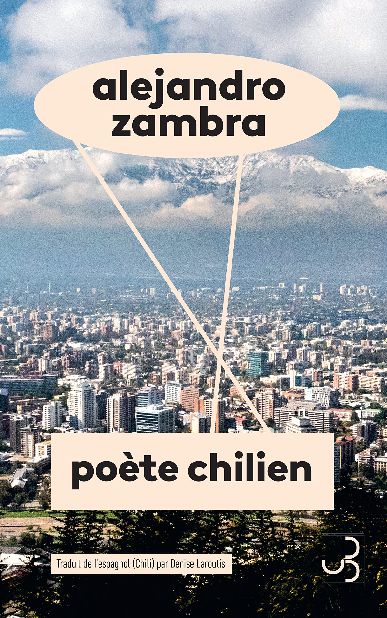 Poète chilien 9782267052411