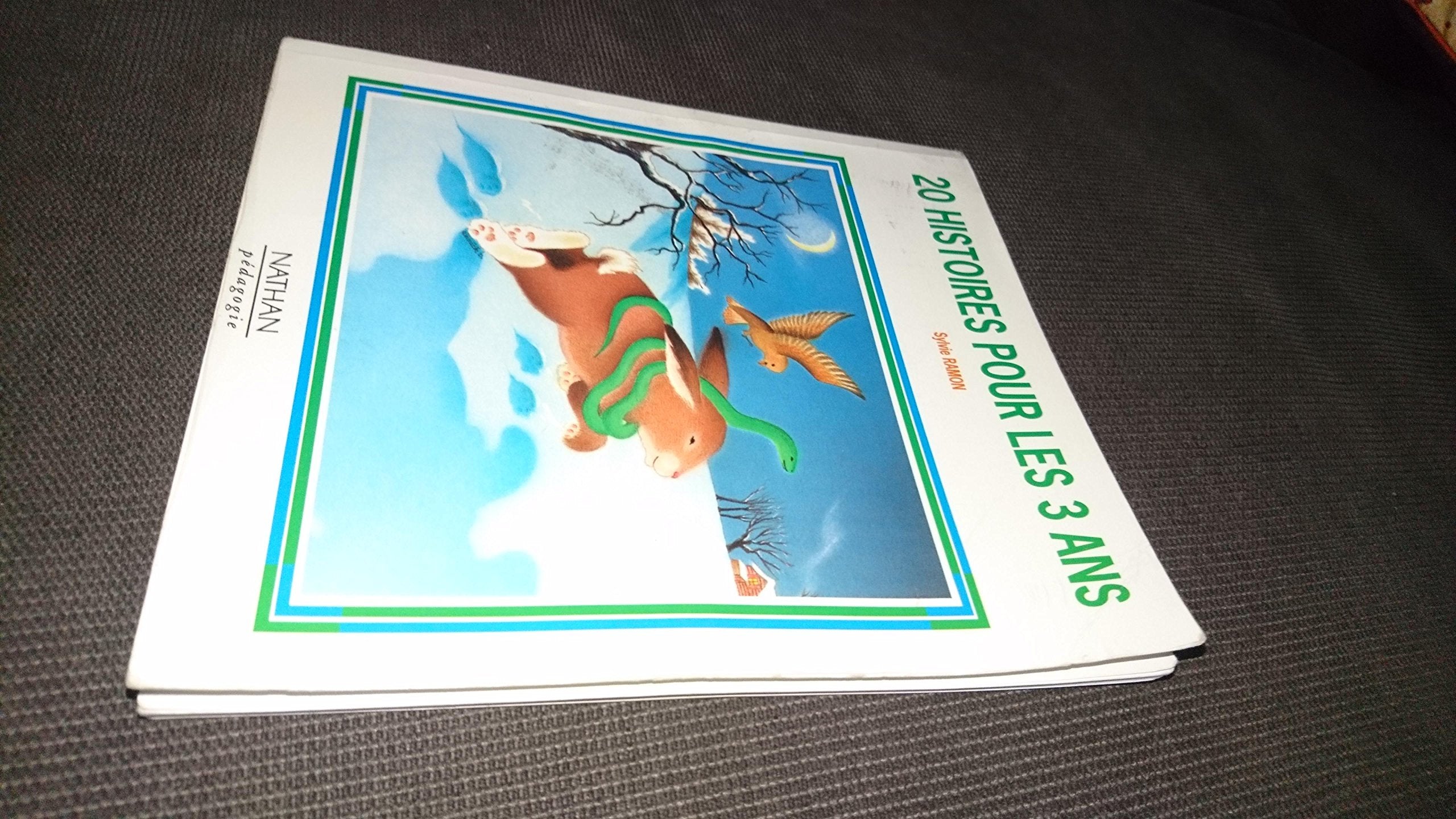 20 histoires pour les 3 ans 9782091032030