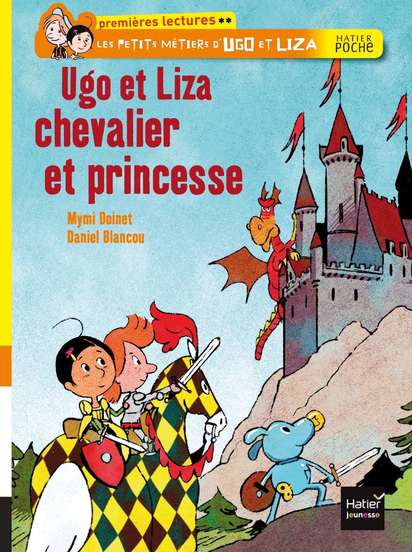 Ugo et Liza chevalier et princesse 9782218969669