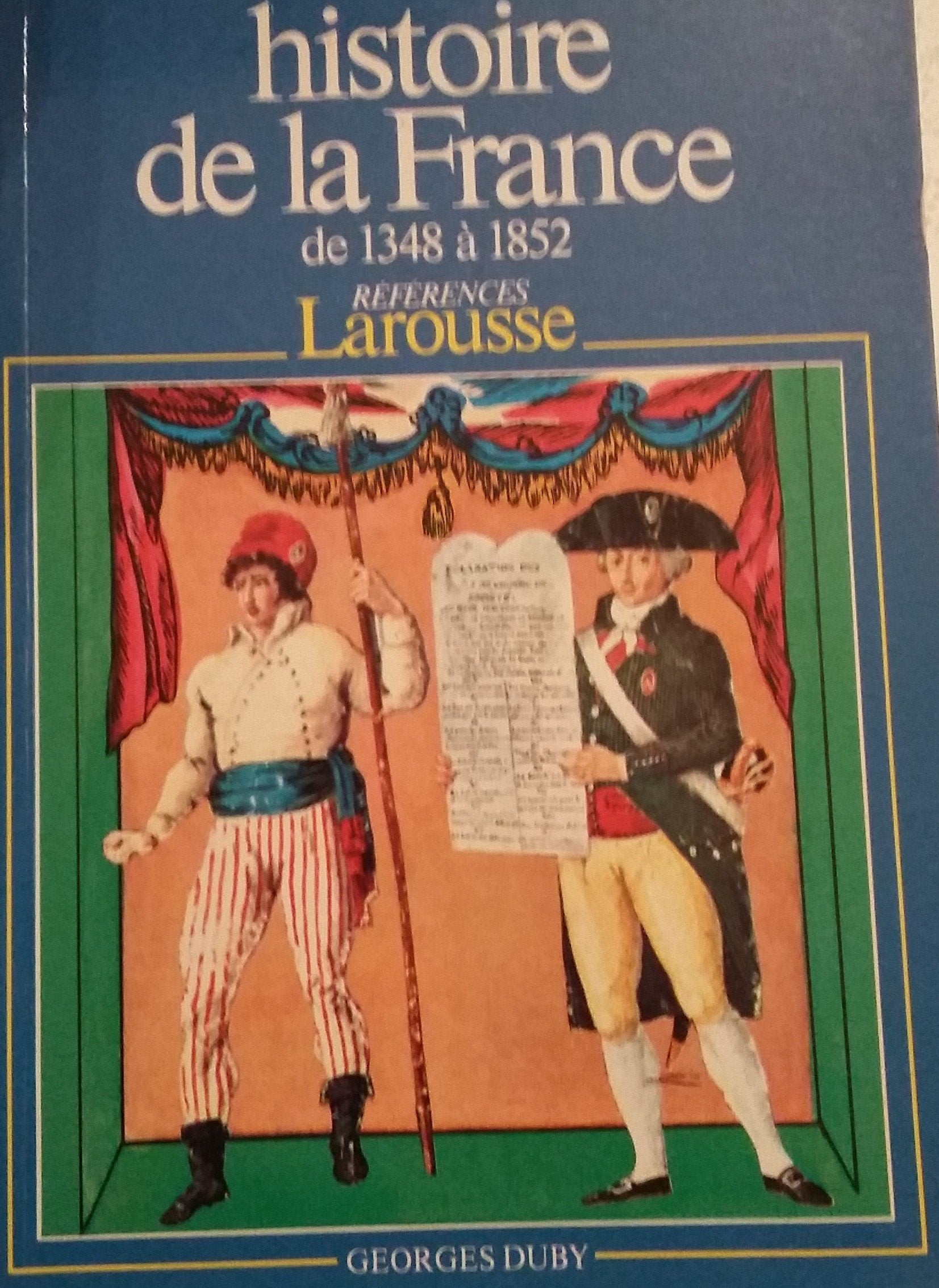 Histoire de la France 9782037200127