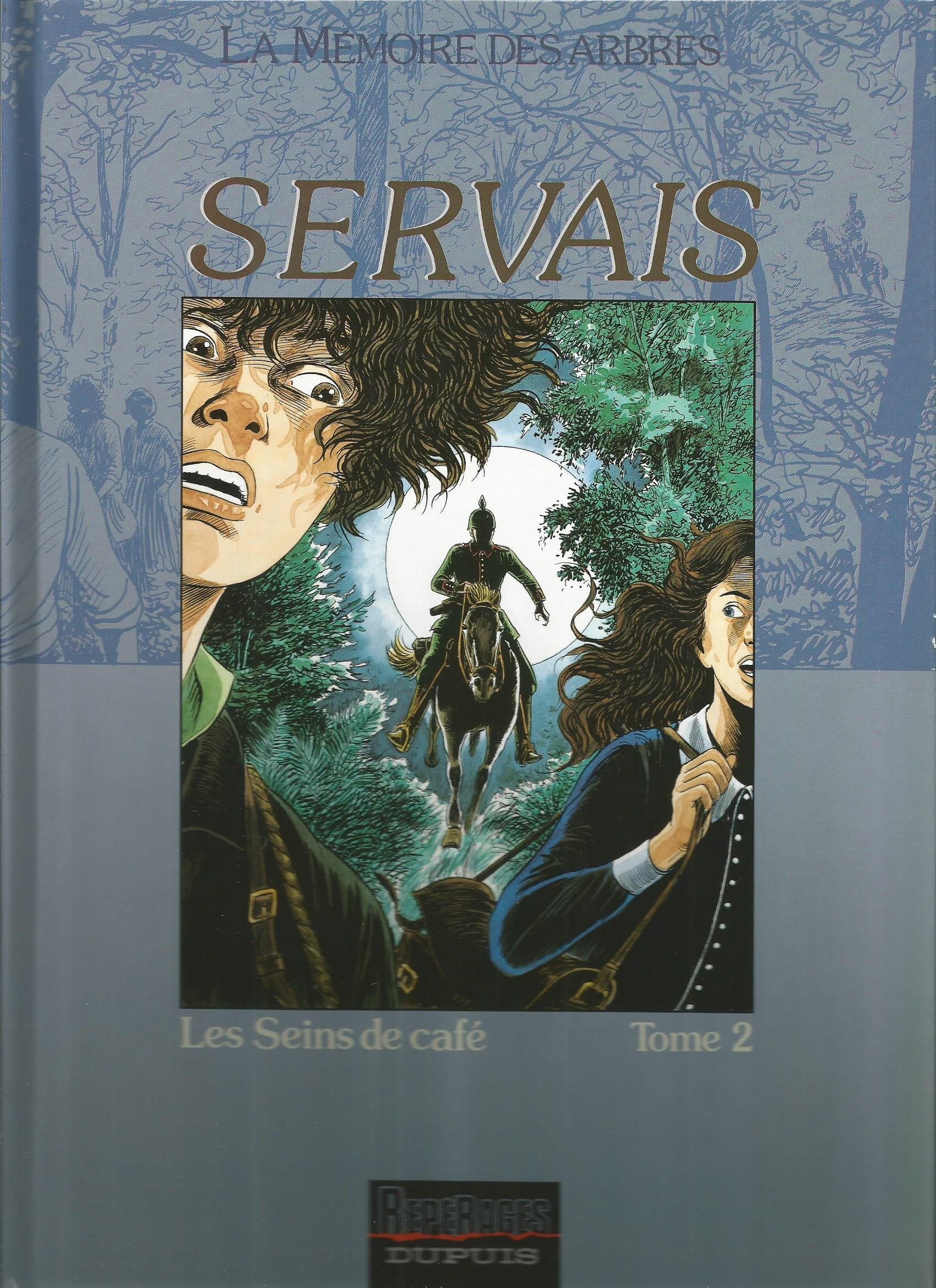 La mémoire des arbres : Les seins de café, tome 2 9782800123172