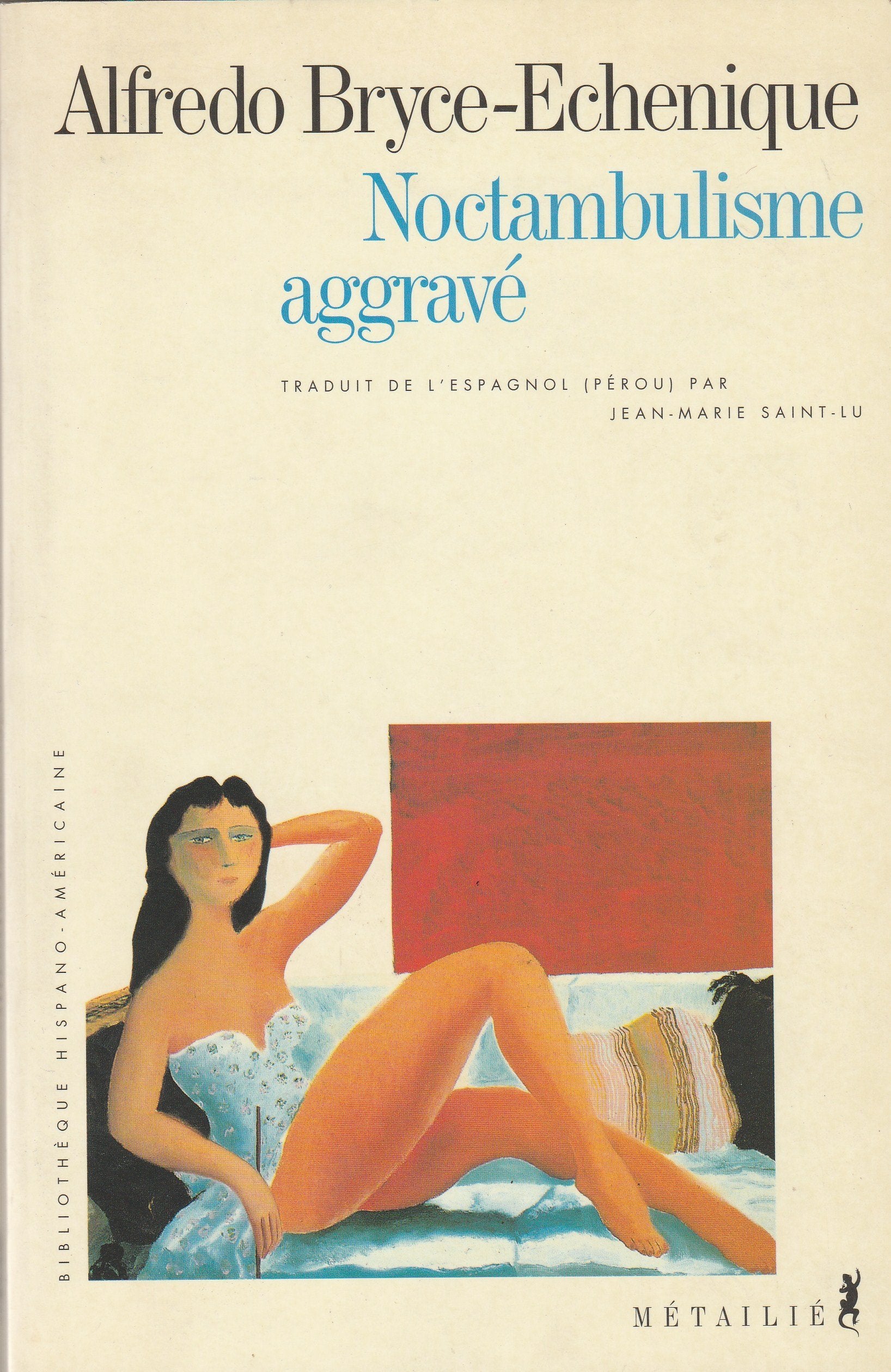 Noctambulisme aggravé 9782864242932