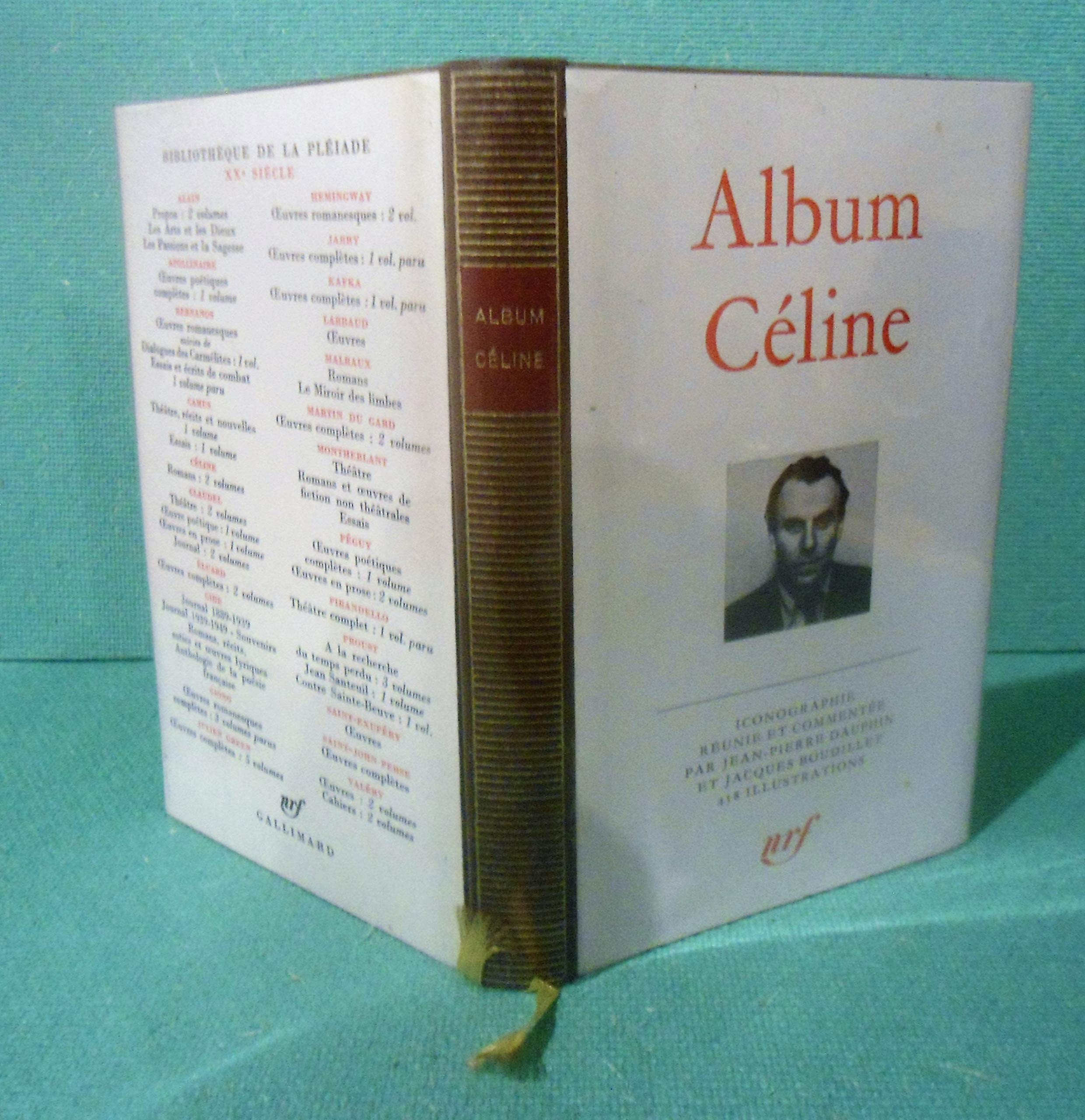 Album Céline 9782070108961